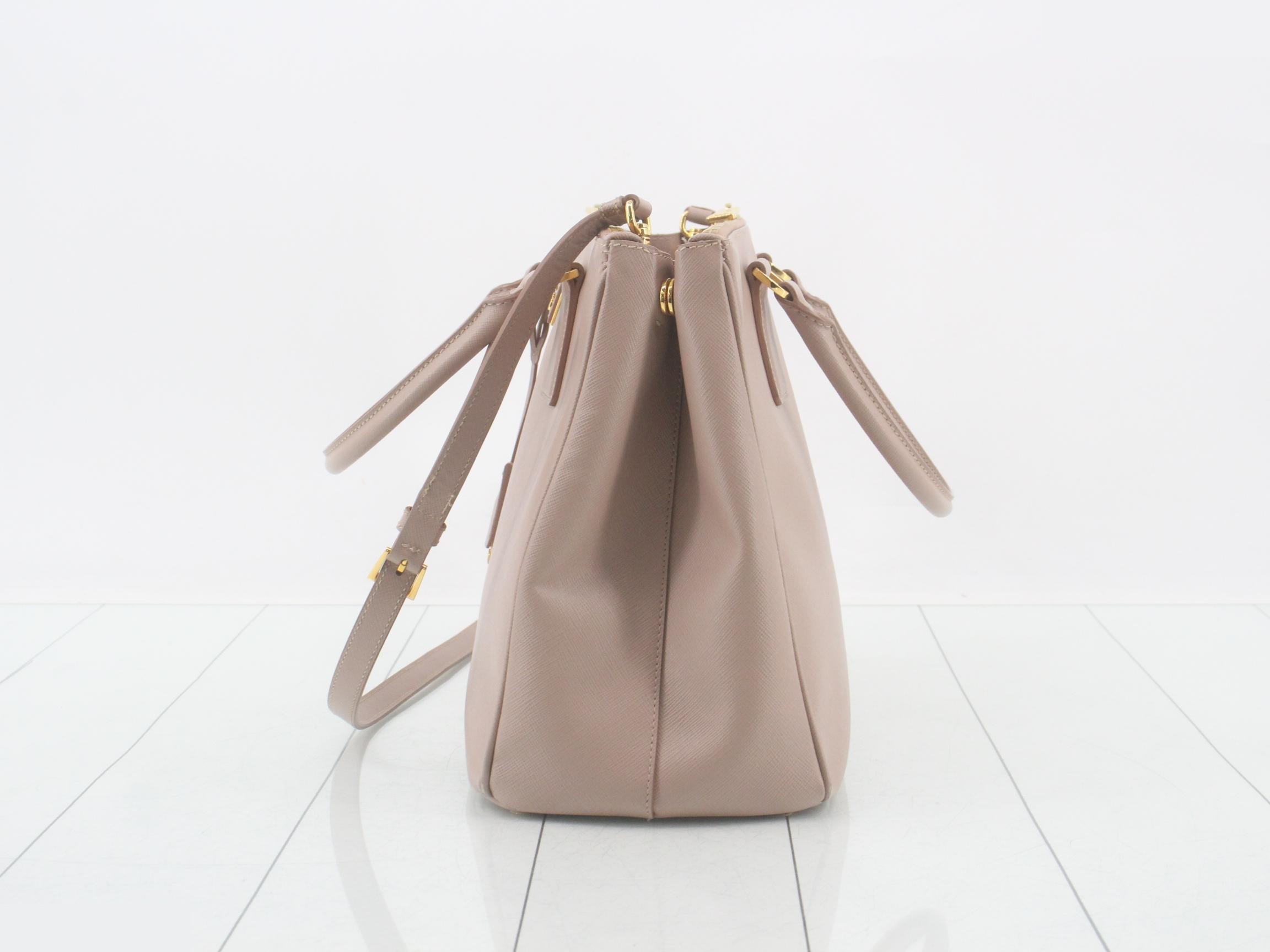 Saffiano Galleria Shoulder Bag — view 3