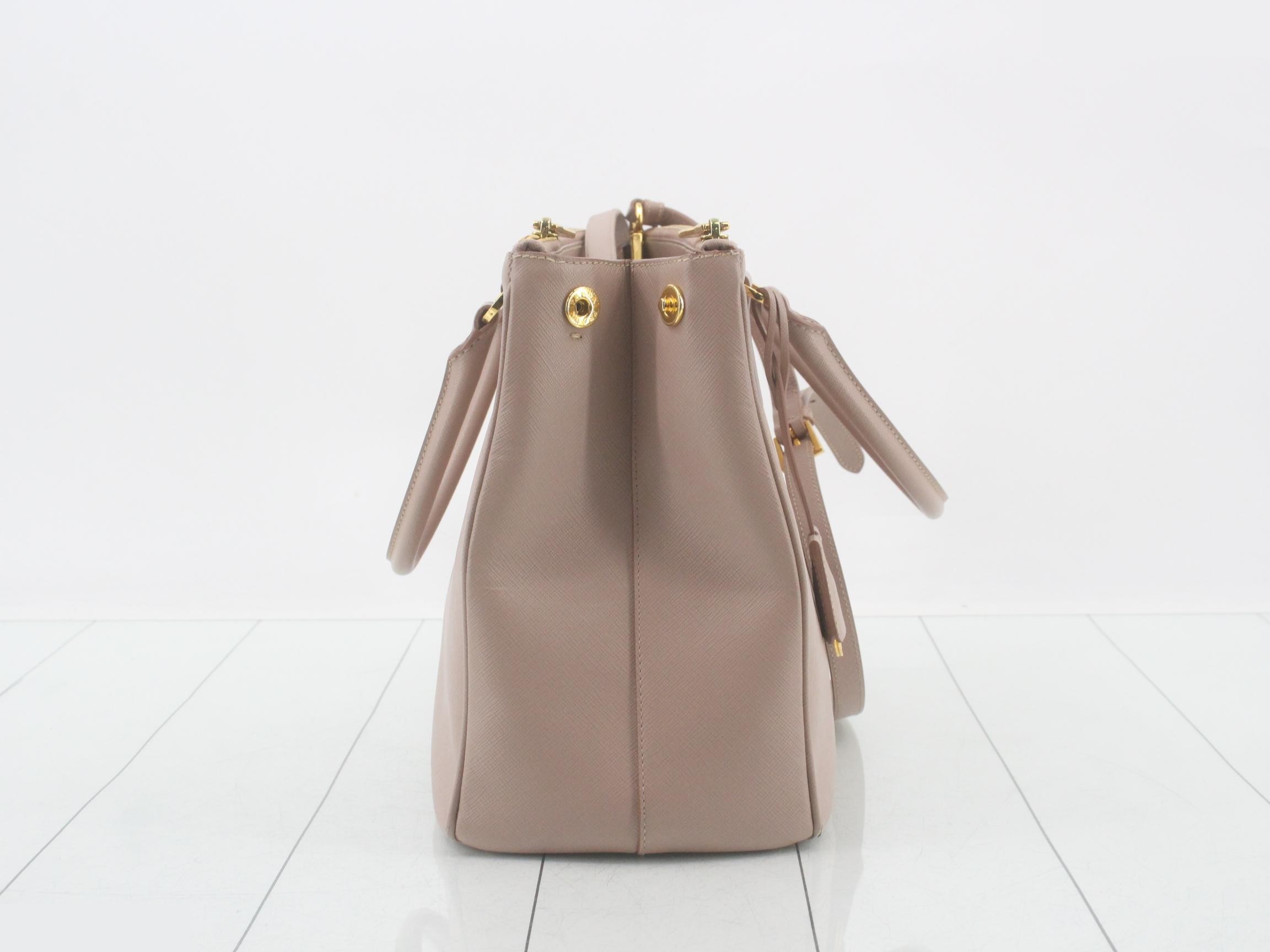 Saffiano Galleria Shoulder Bag — view 4