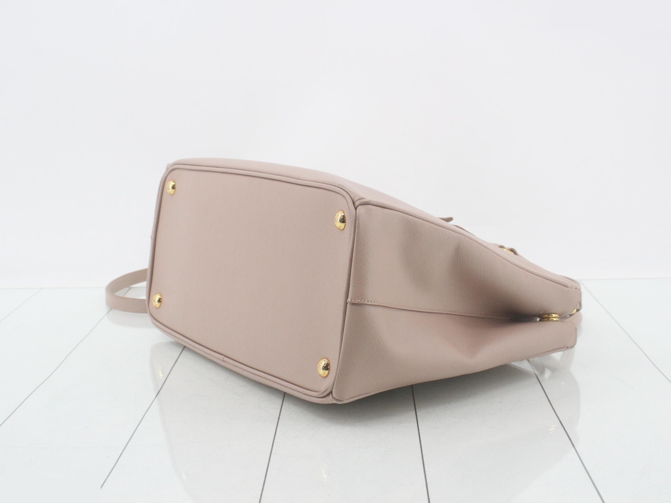 Saffiano Galleria Shoulder Bag — view 6