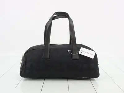 New Travel Line (Bag) - Handbag, Black