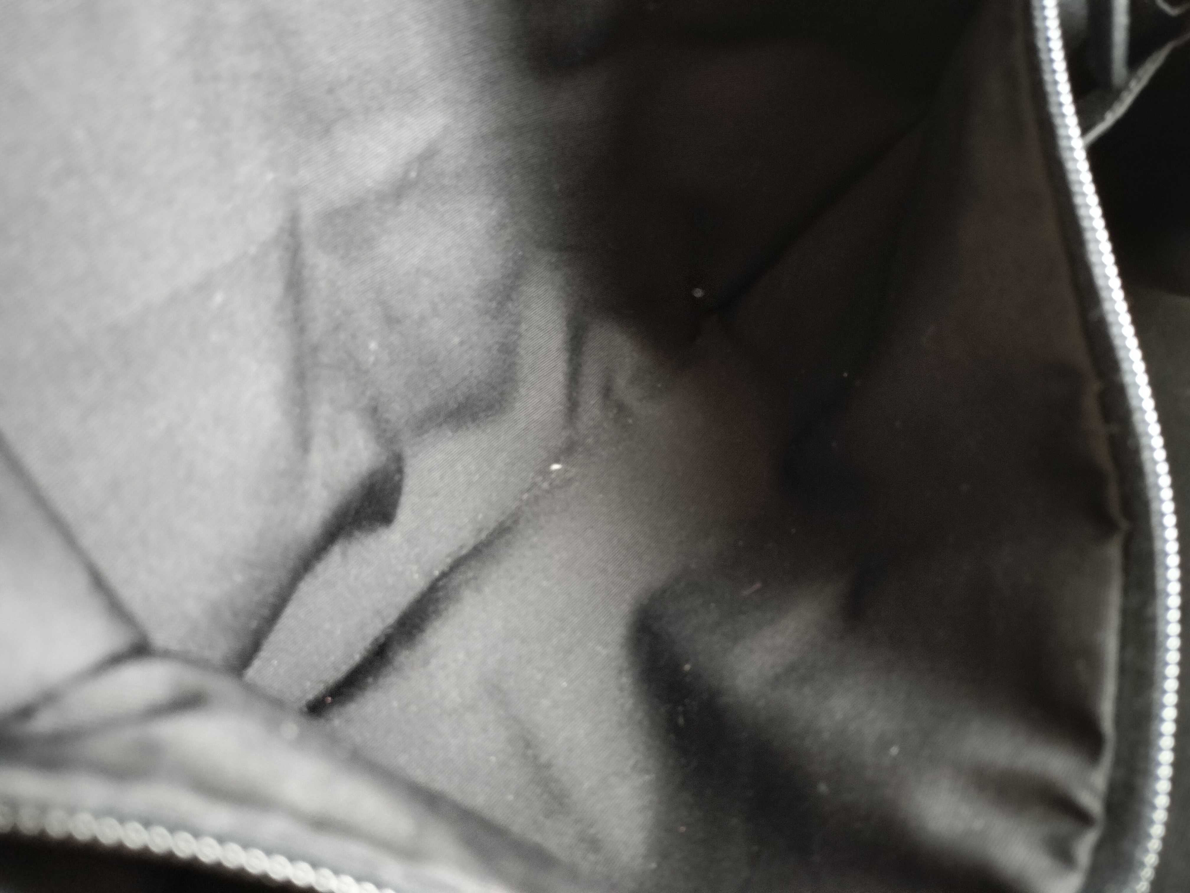 patent leather Boston bag, black. — view 11