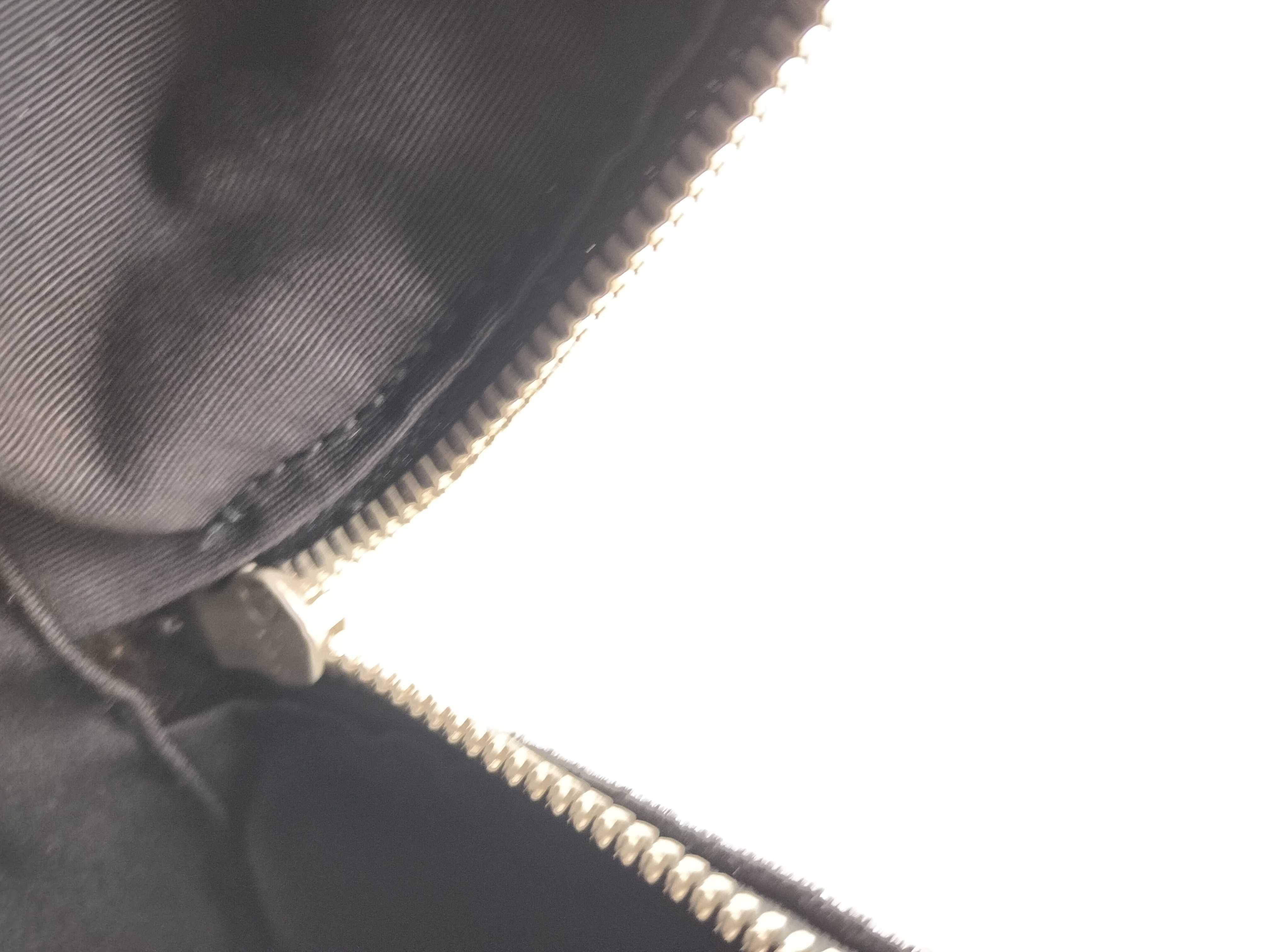 patent leather Boston bag, black. — view 9