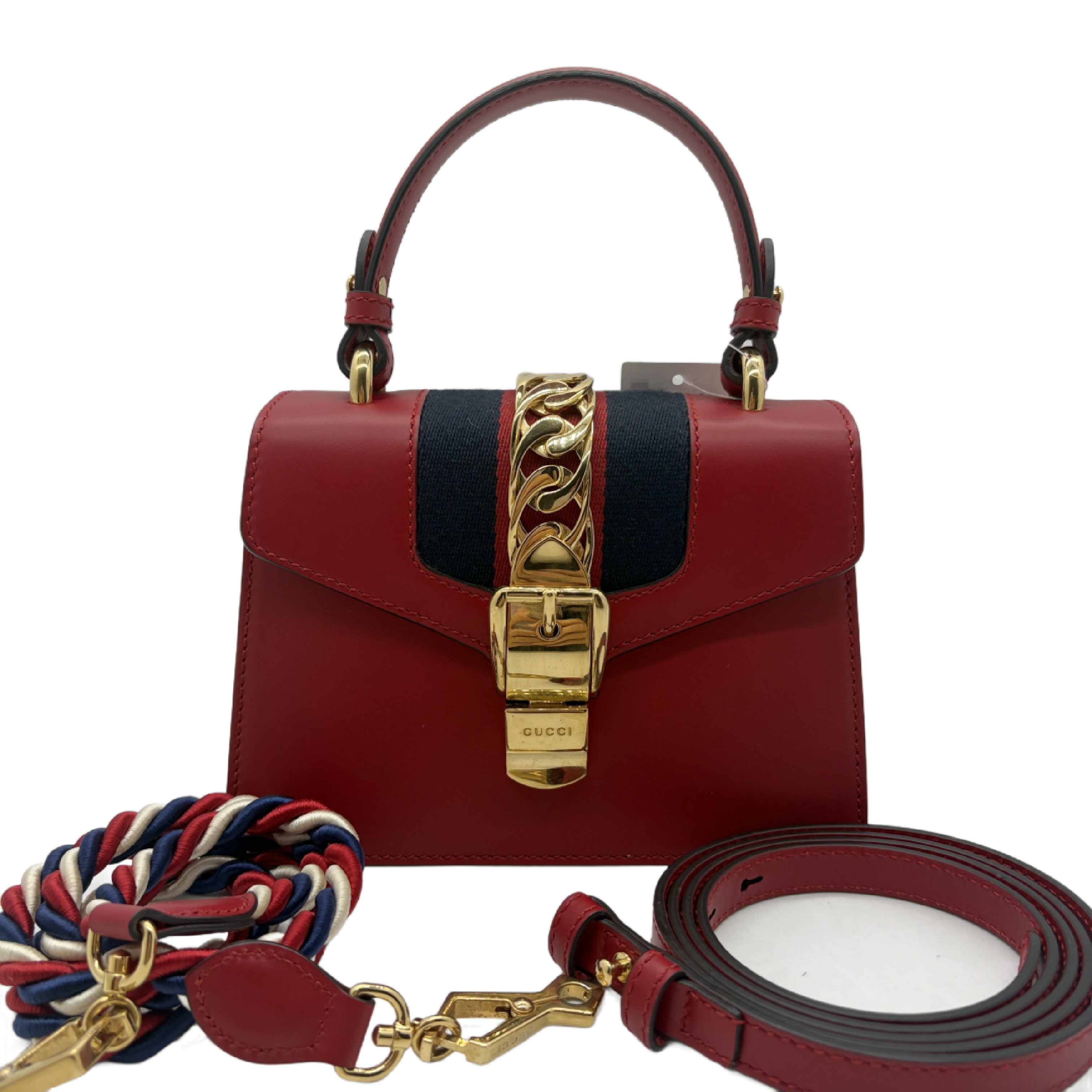 Sylvie Mini 2-Way Handbag