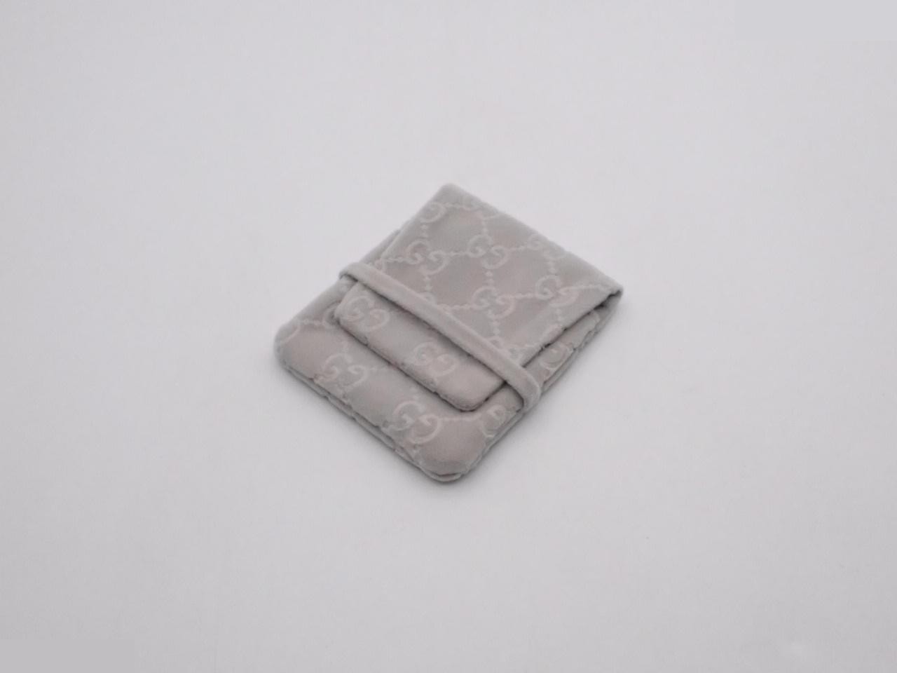 Interlocking ring, stamped "9", actual size #6, 925g/2.4g — view 4