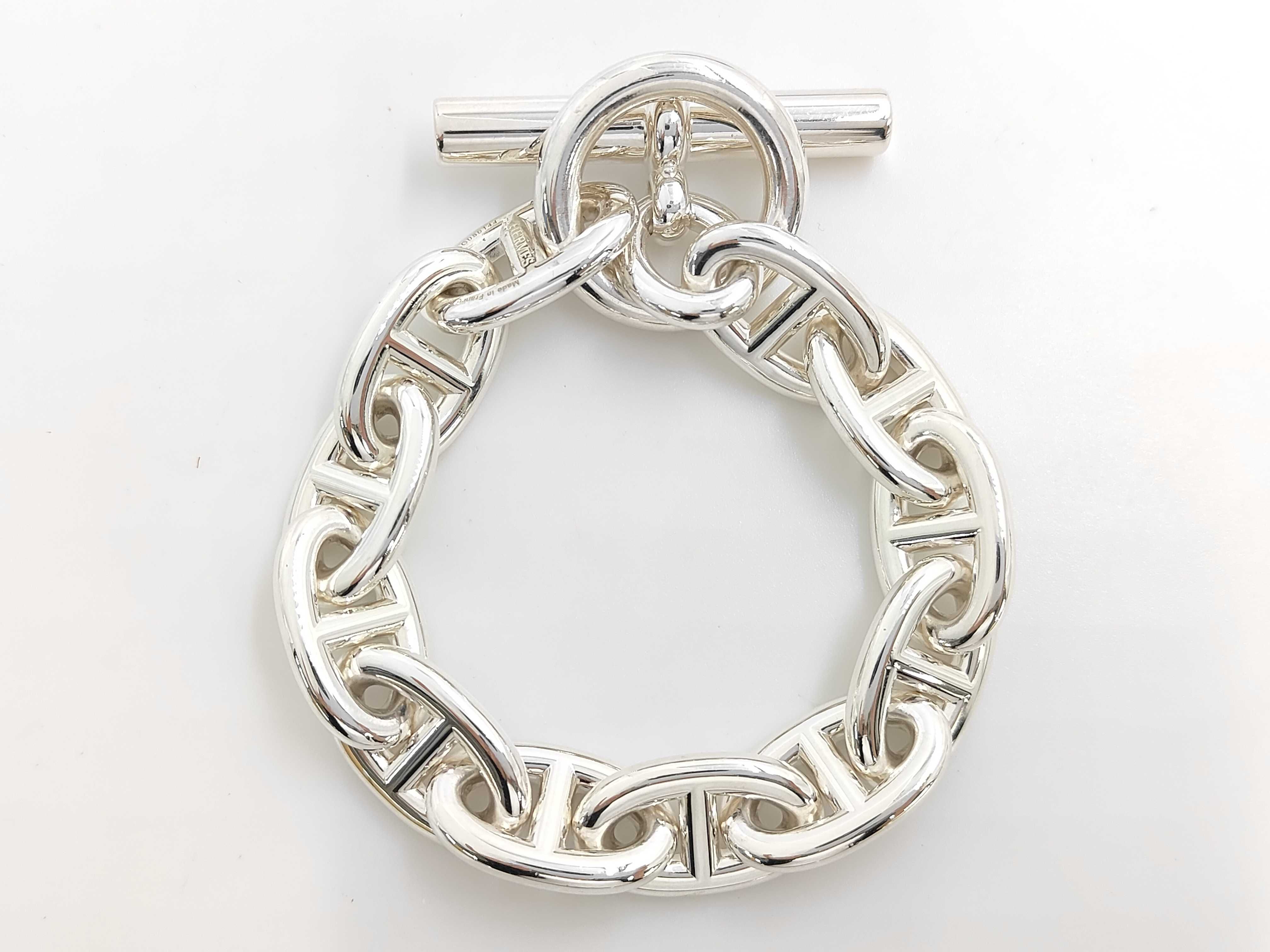 Chaine d'Ancre TGM 925 113.21g 12-link bracelet/bangle — view 2