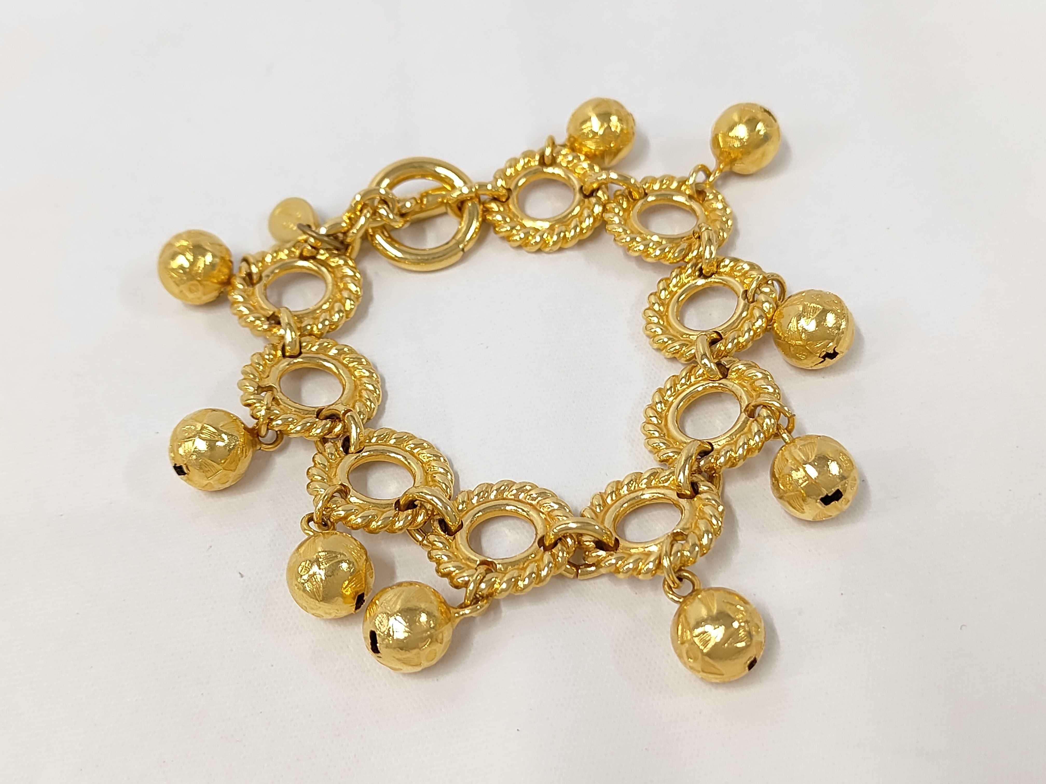 Star Ball Circle Bracelet/Bangle