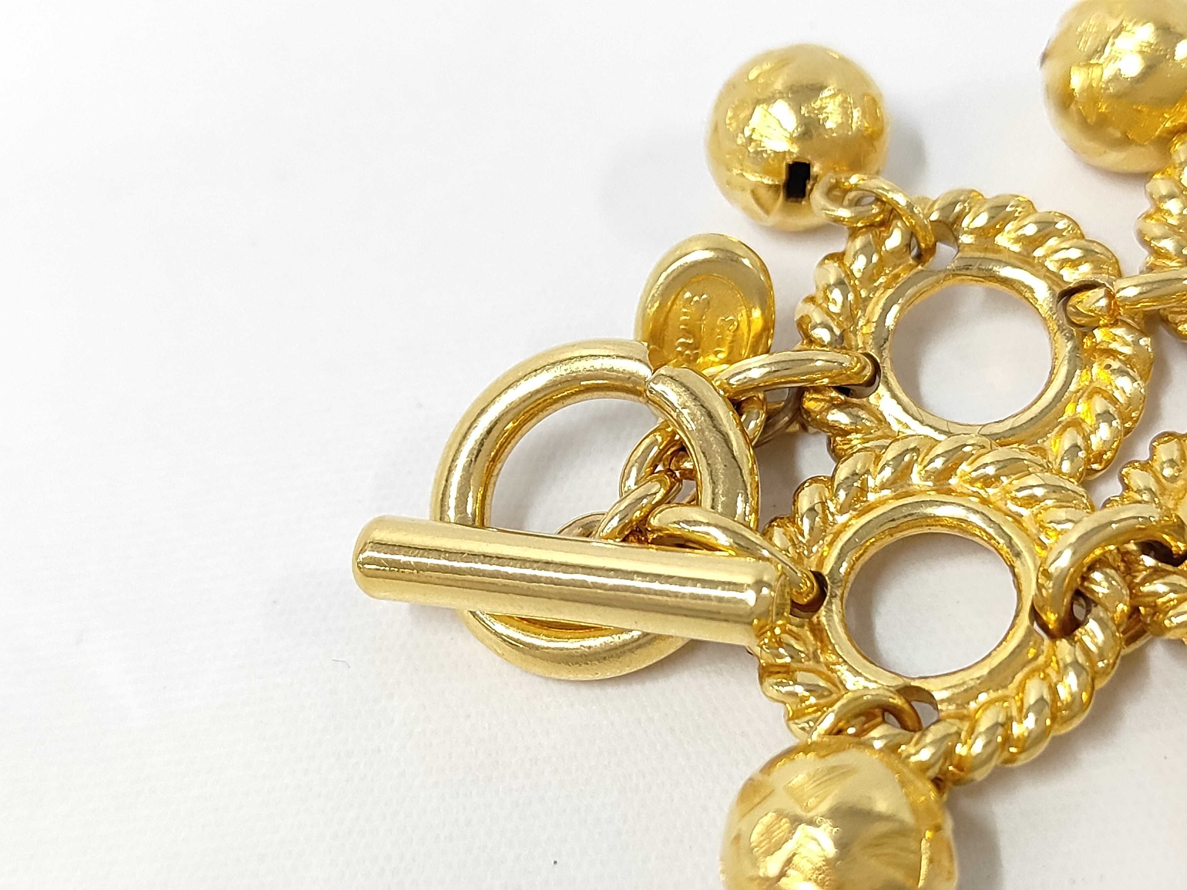 Star Ball Circle Bracelet/Bangle — view 4