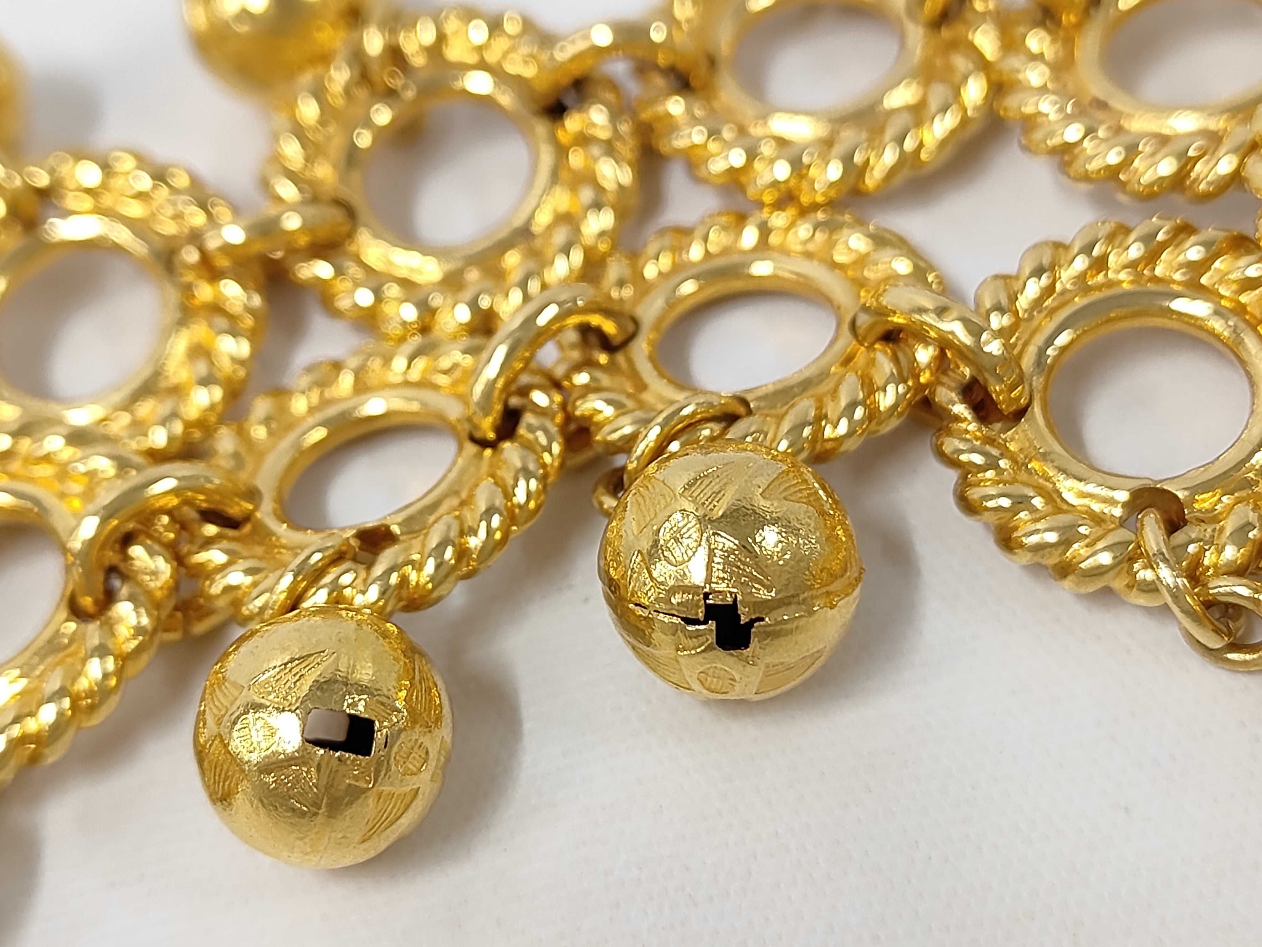 Star Ball Circle Bracelet/Bangle — view 5