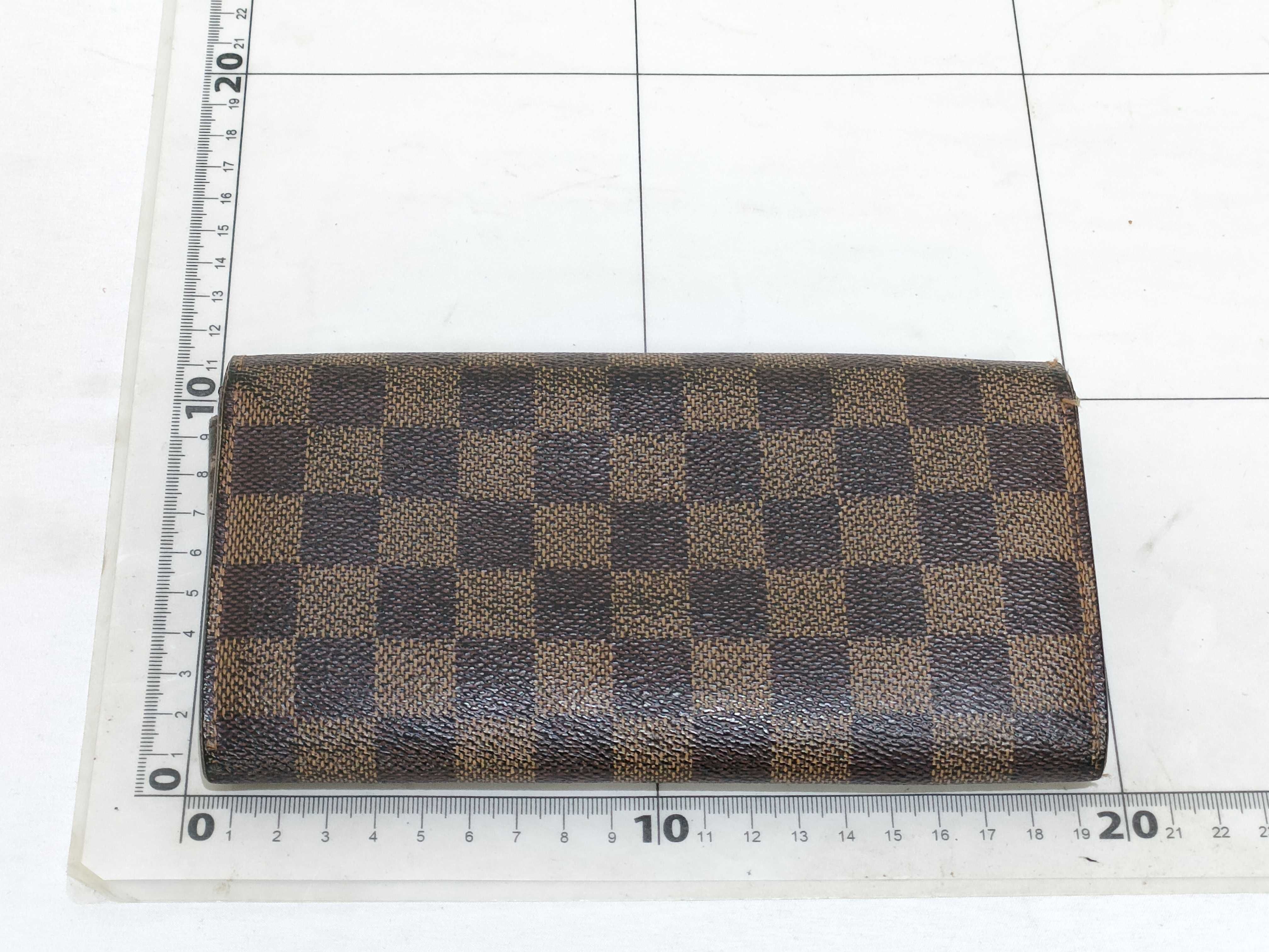Damier / Damier / Long Wallet / PVC Wallet — view 2