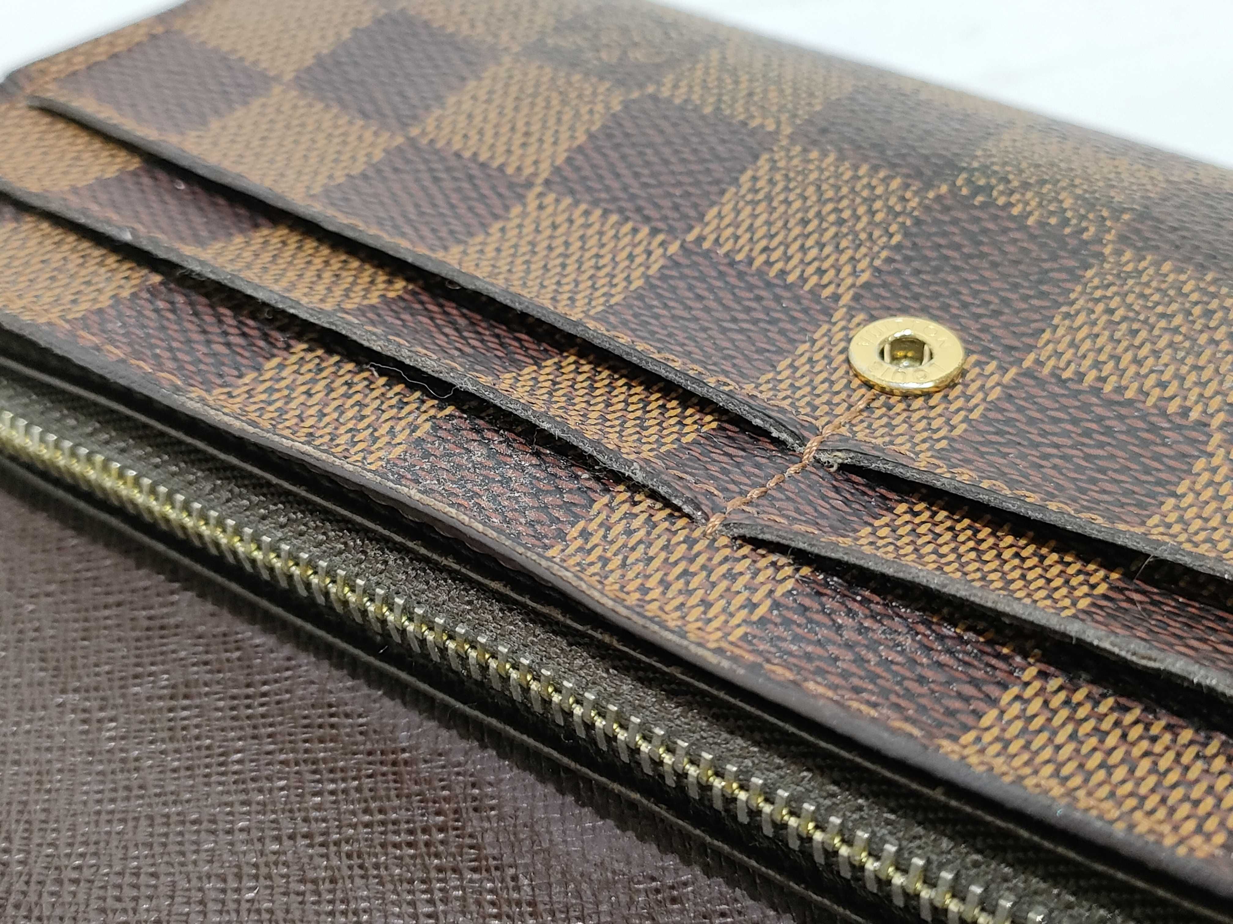 Damier / Damier / Long Wallet / PVC Wallet — view 13