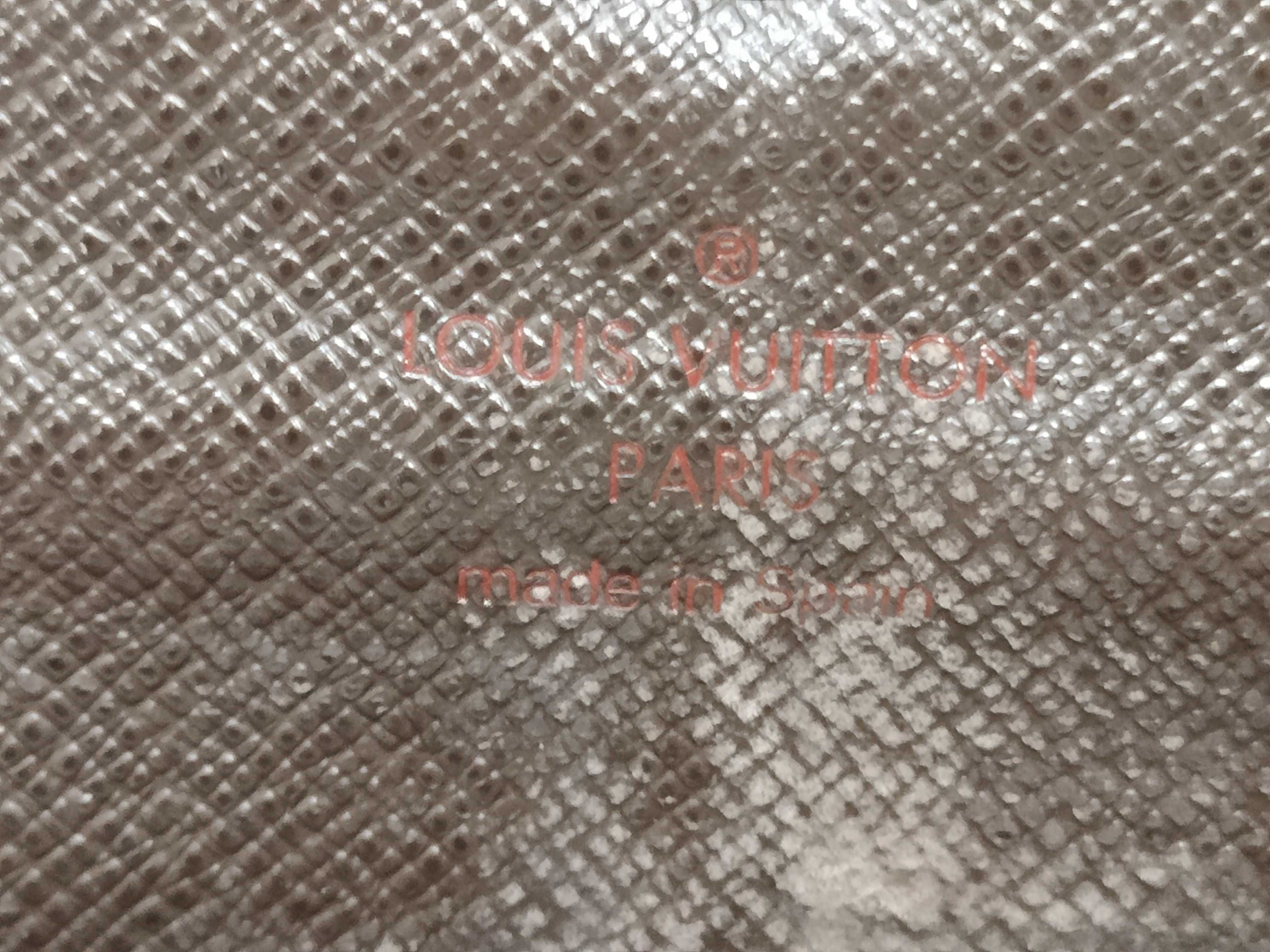 Damier / Damier / Long Wallet / PVC Wallet — view 14