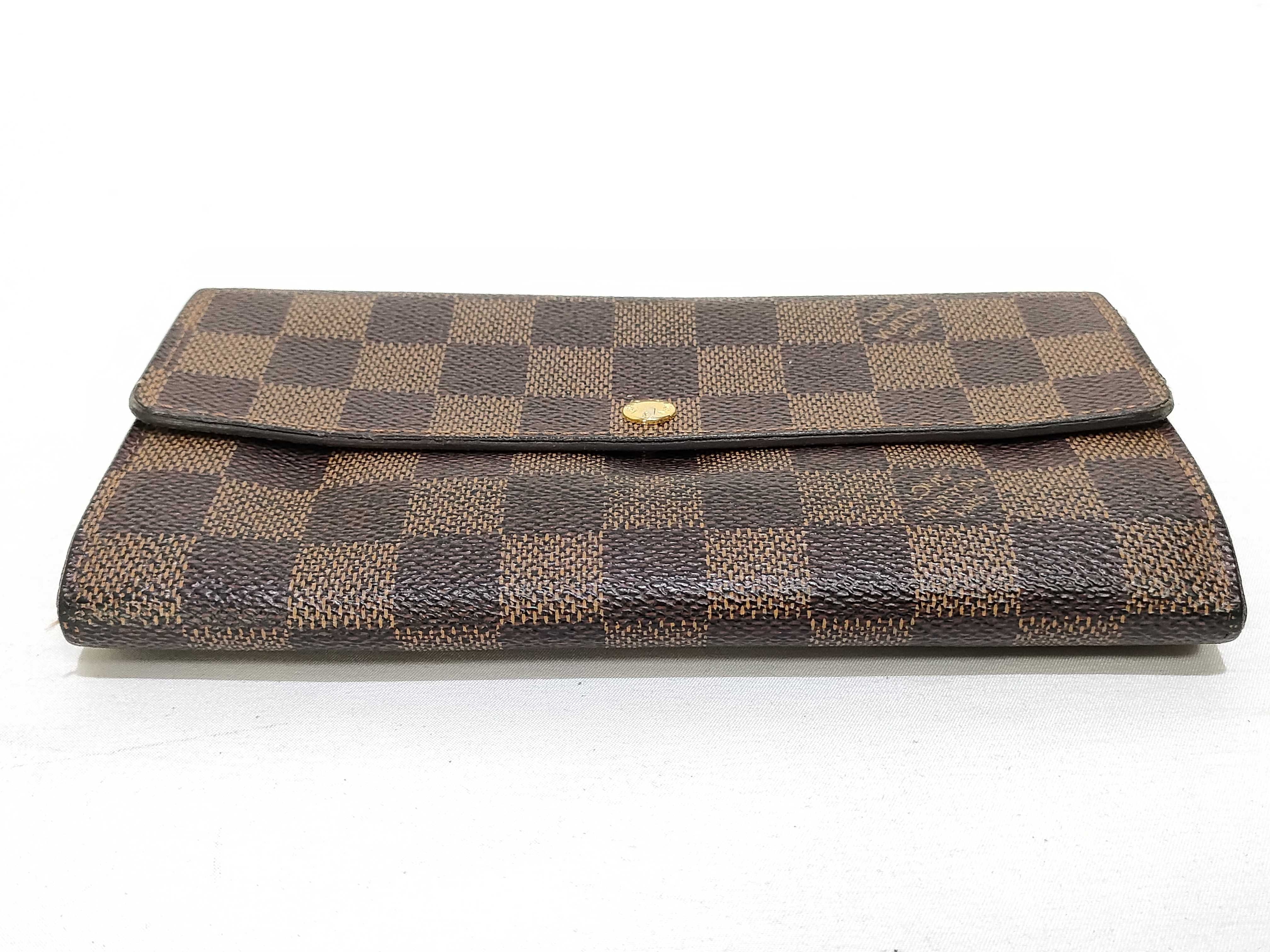Damier / Damier / Long Wallet / PVC Wallet — view 3