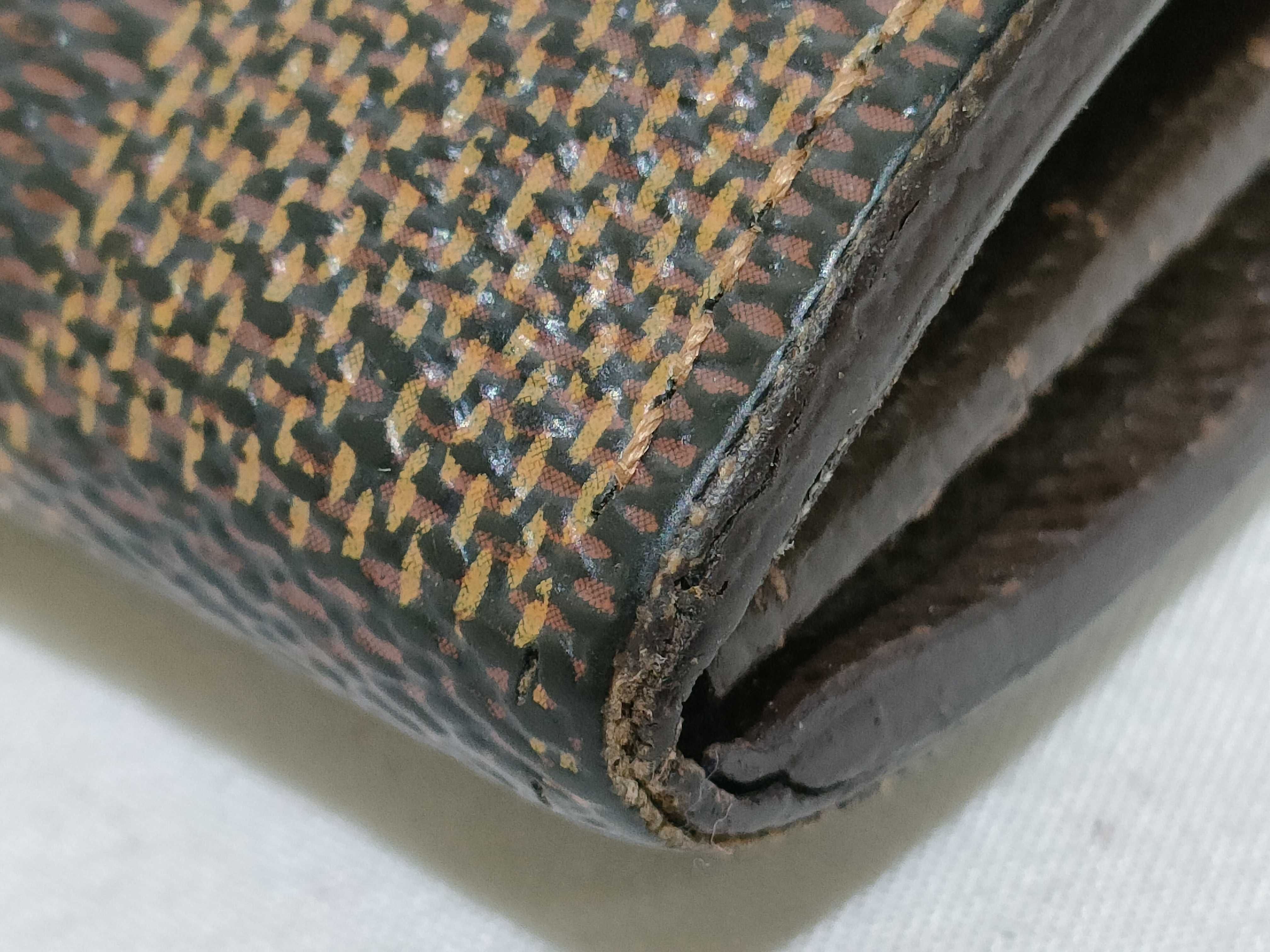 Damier / Damier / Long Wallet / PVC Wallet — view 4