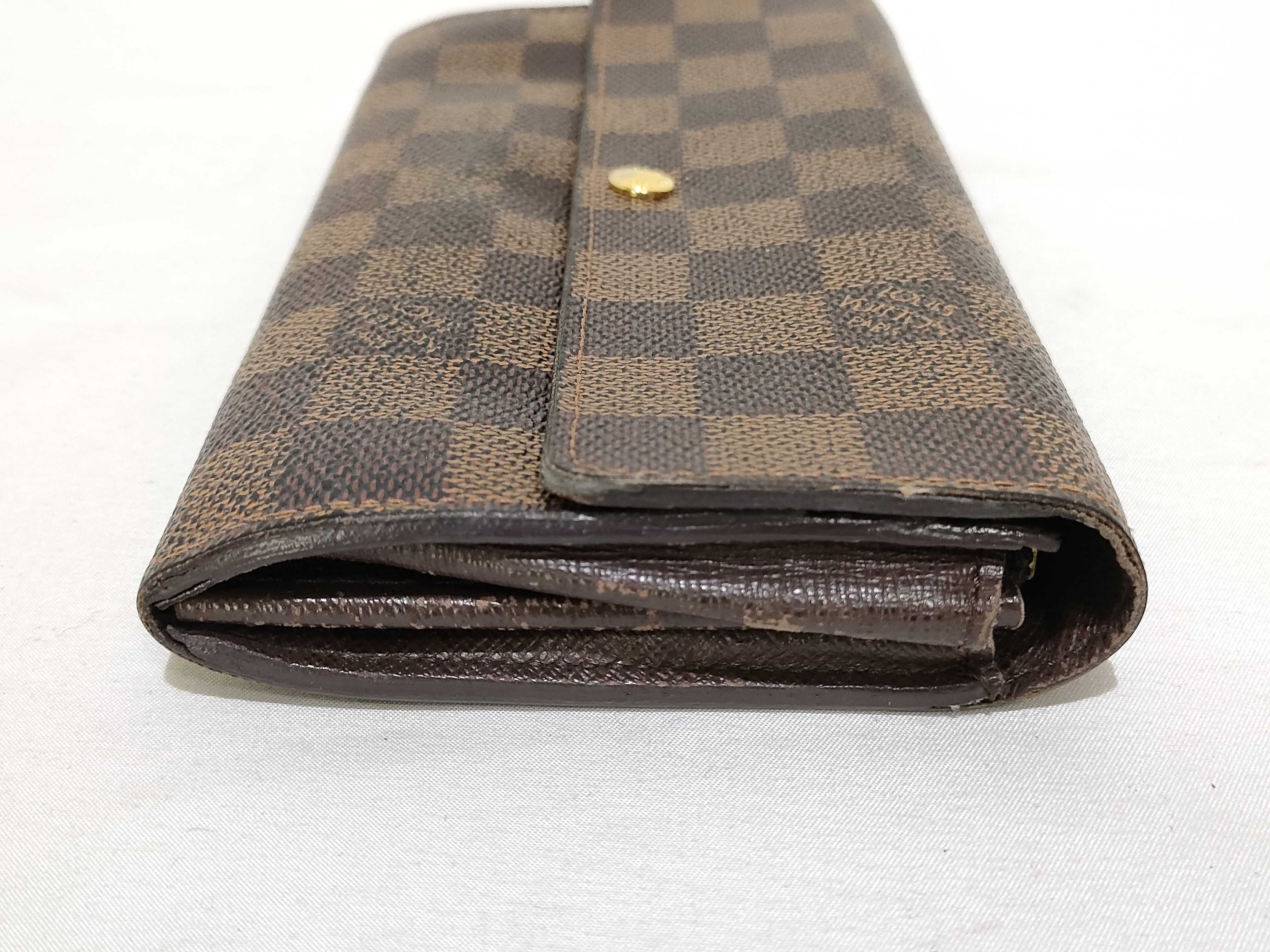 Damier / Damier / Long Wallet / PVC Wallet — view 5