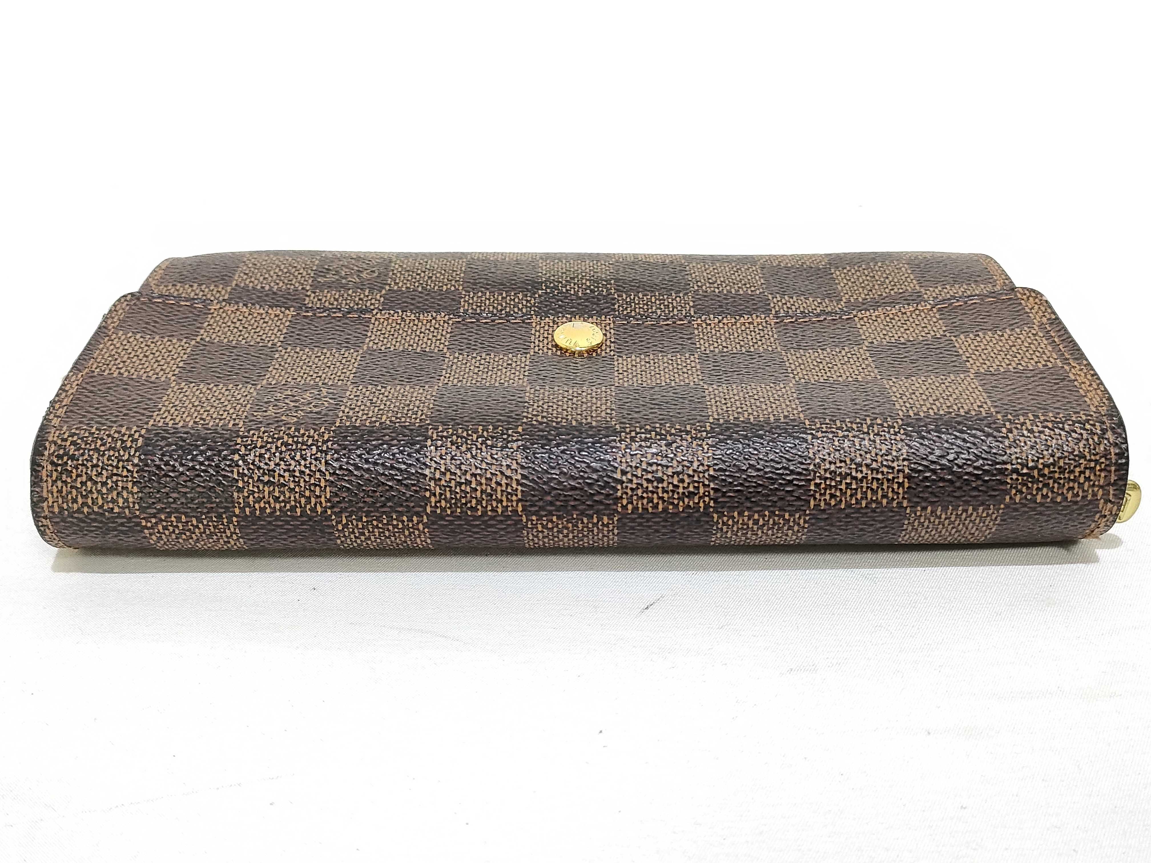 Damier / Damier / Long Wallet / PVC Wallet — view 6