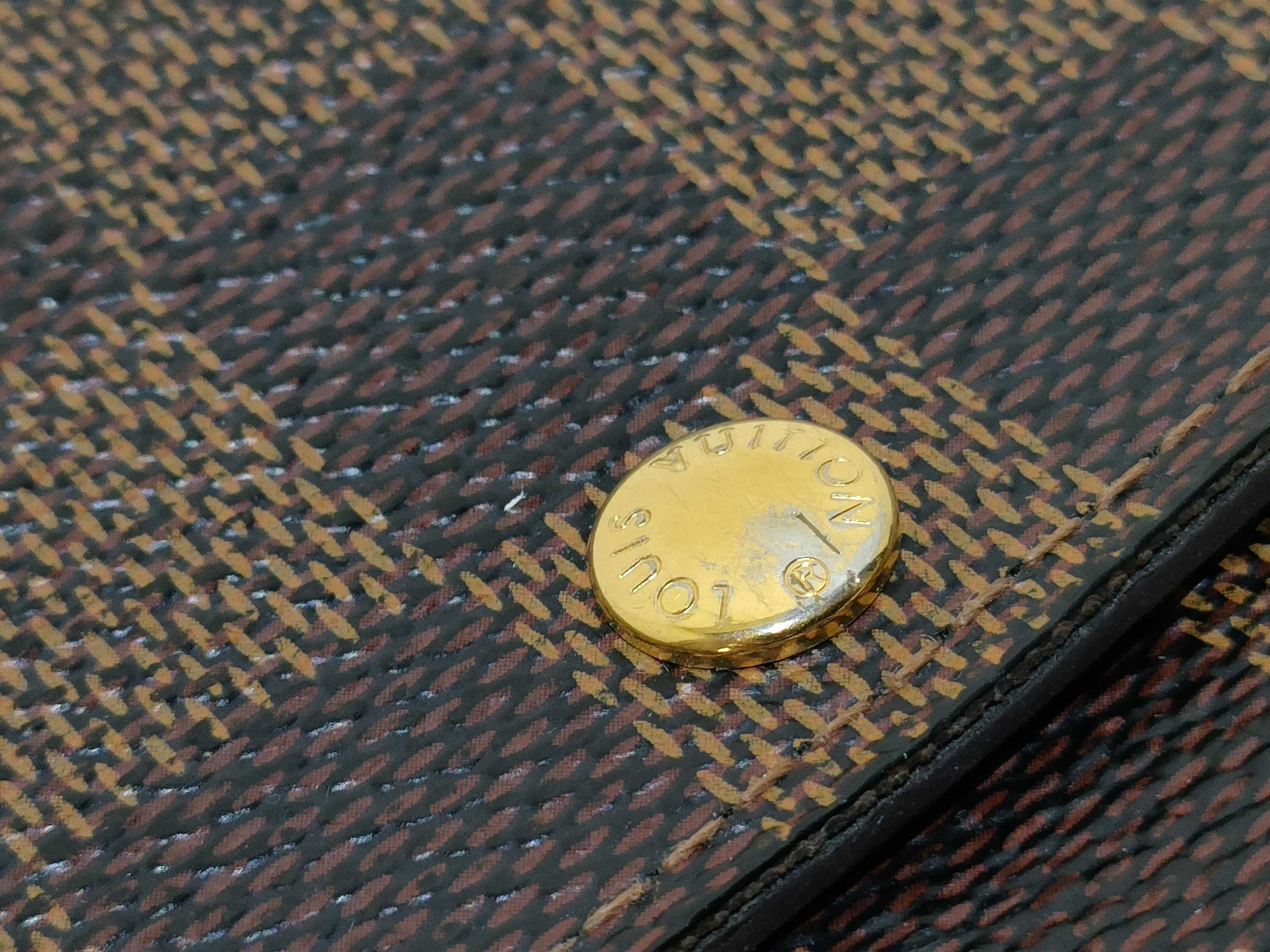Damier / Damier / Long Wallet / PVC Wallet — view 7