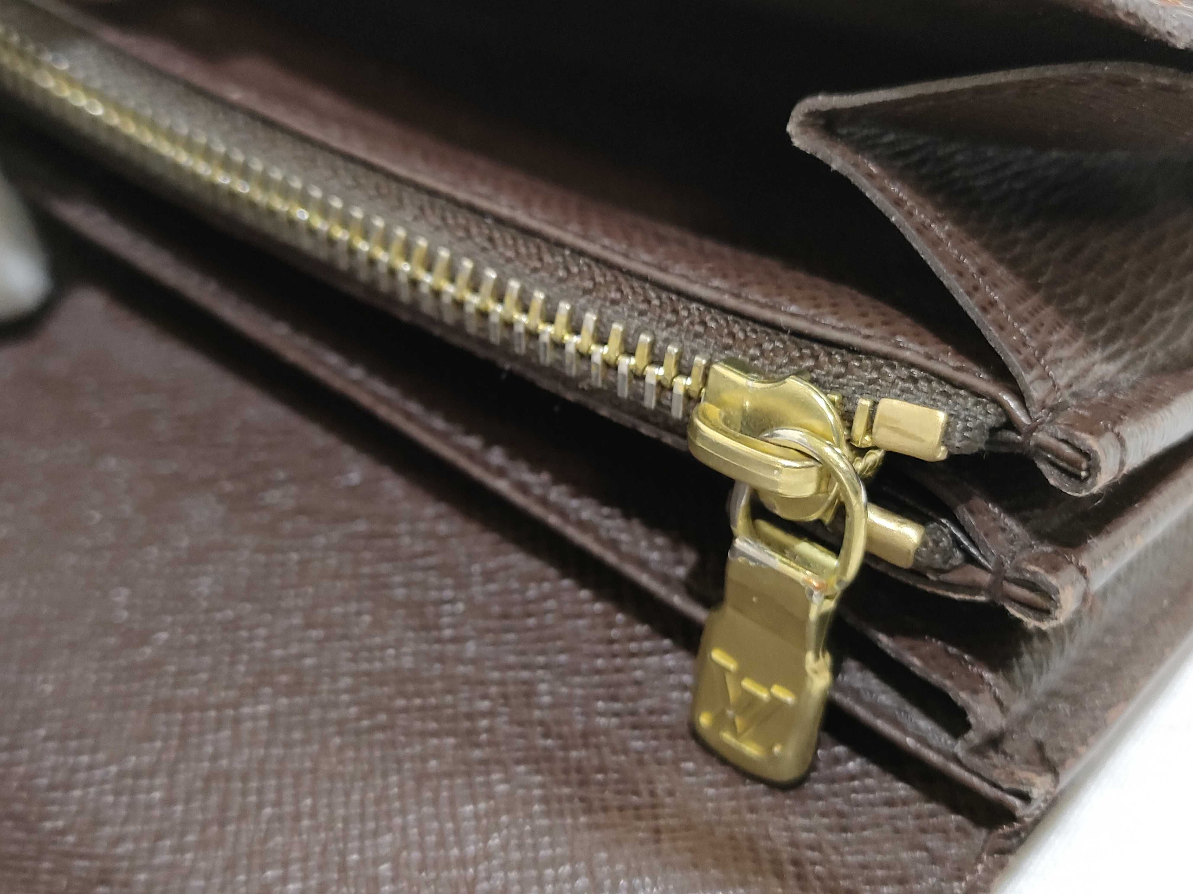 Damier / Damier / Long Wallet / PVC Wallet — view 8
