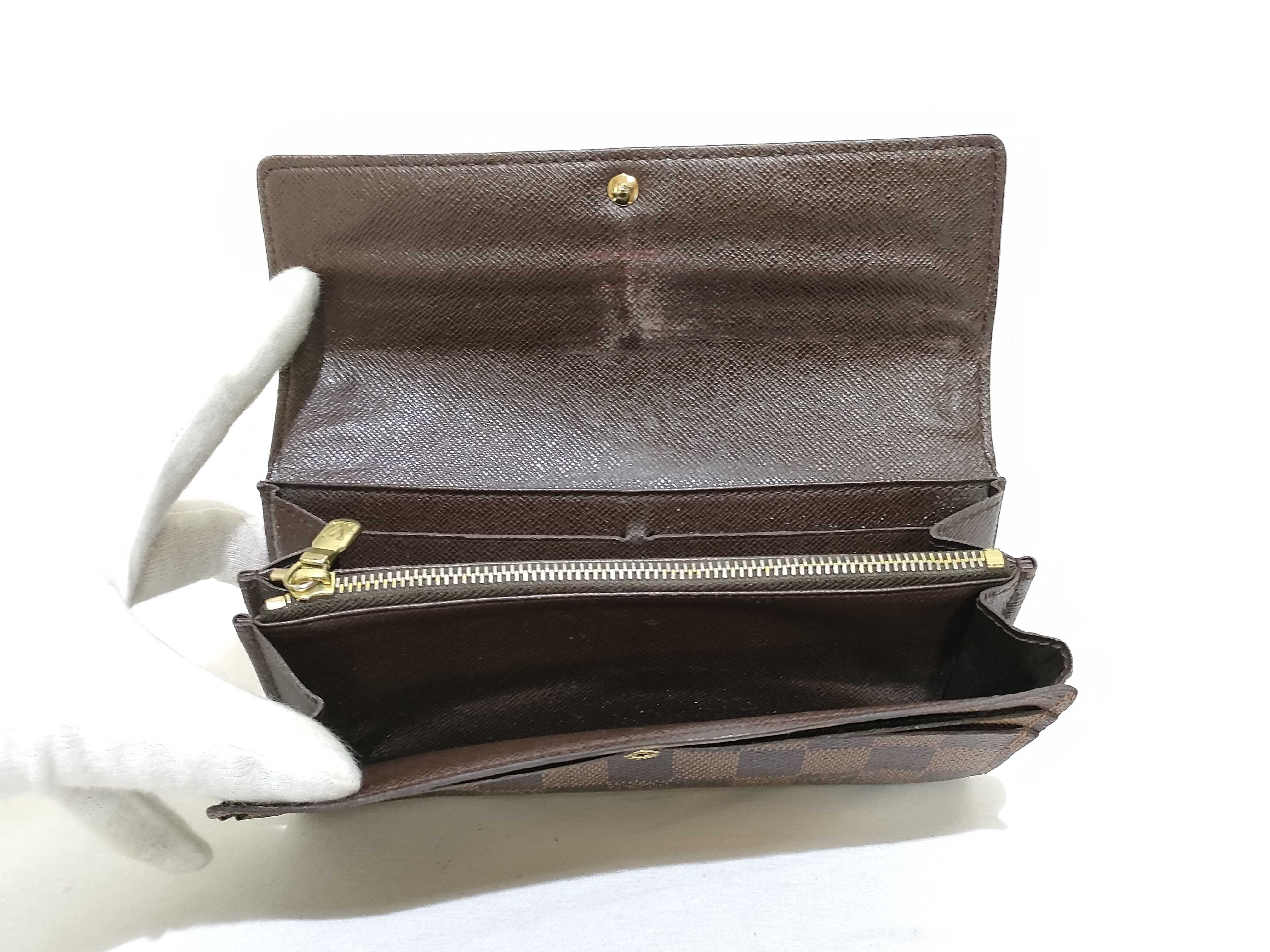 Damier / Damier / Long Wallet / PVC Wallet — view 9