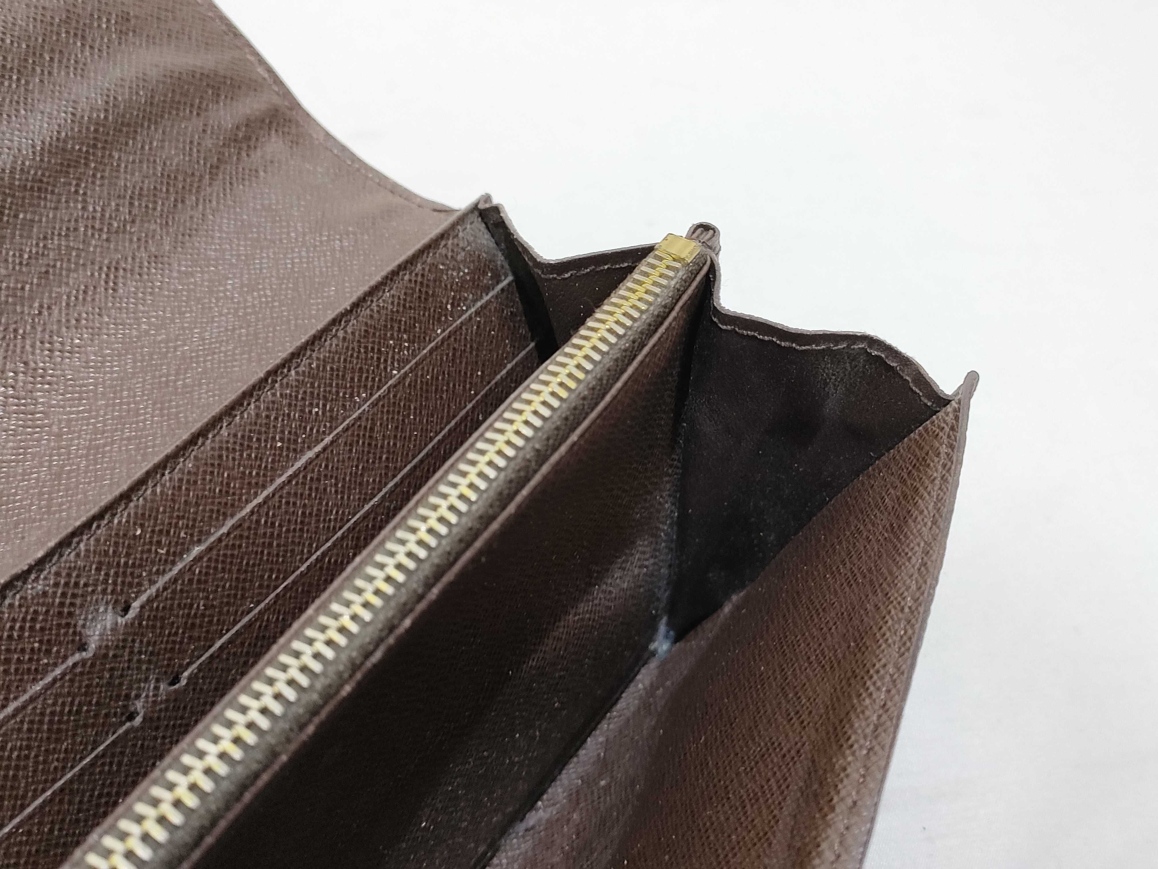 Damier / Damier / Long Wallet / PVC Wallet — view 10