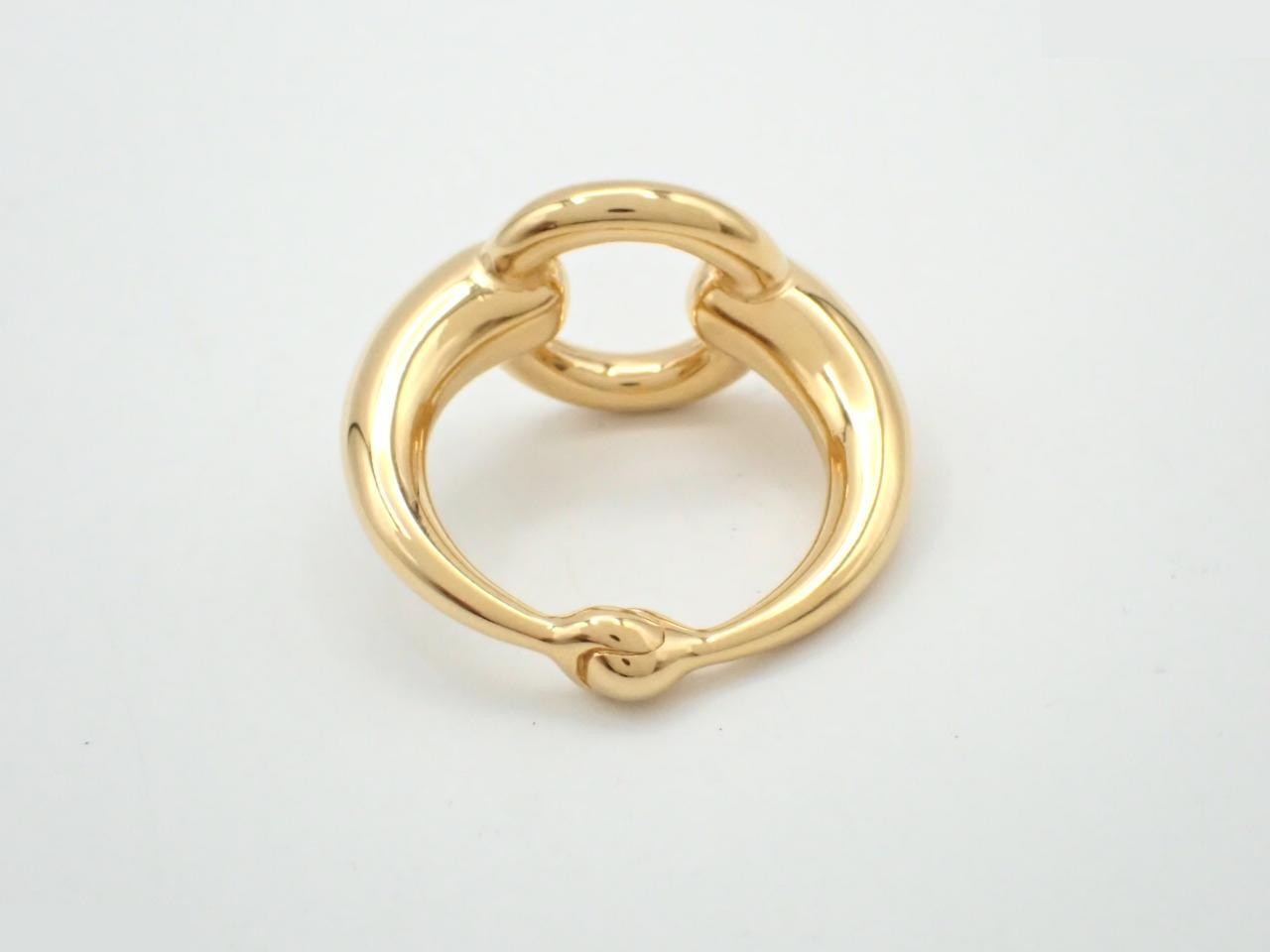 Scarf ring — view 2