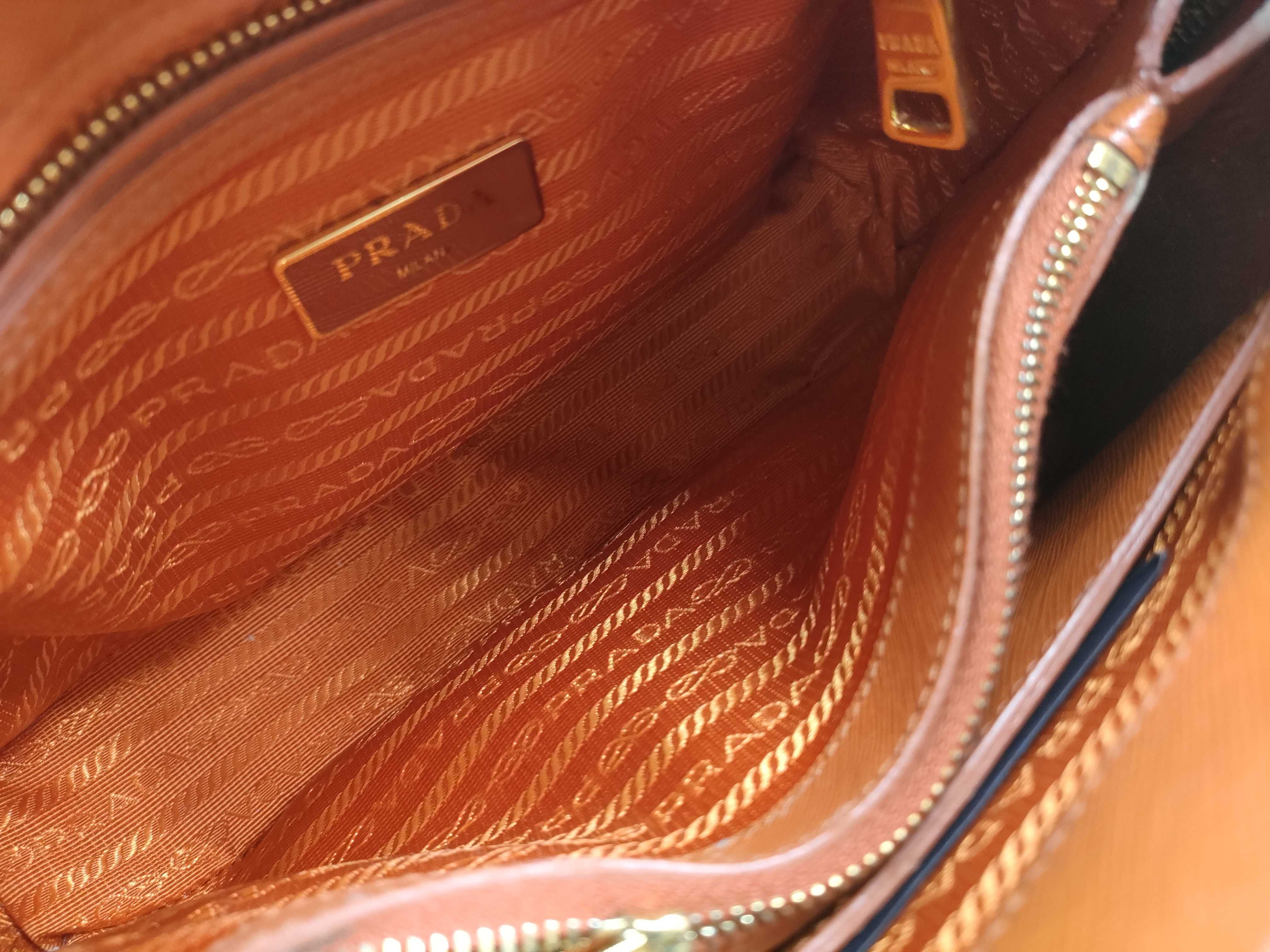 Saffiano Lacquer BL0838 Handbag — view 11
