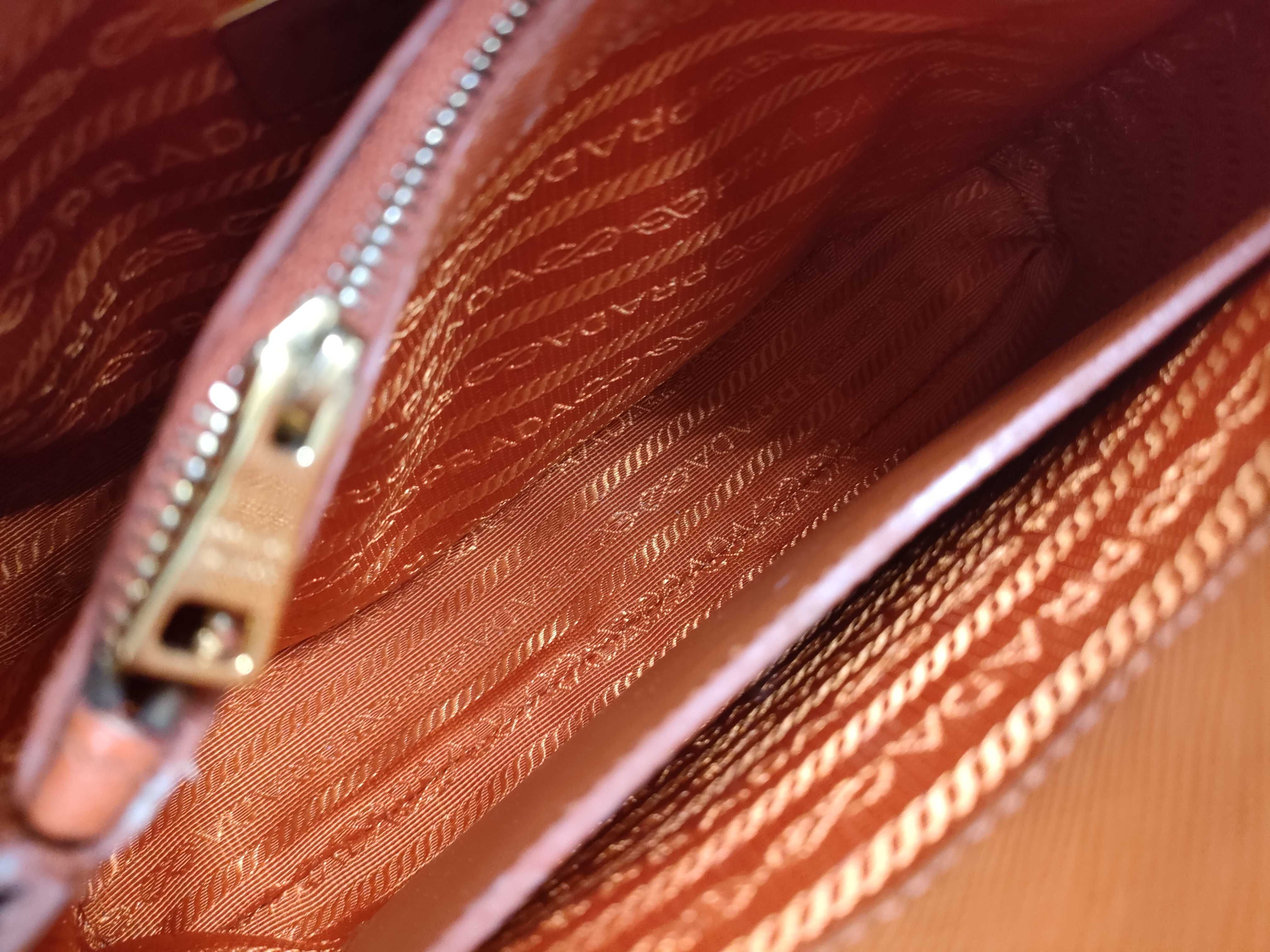 Saffiano Lacquer BL0838 Handbag — view 12