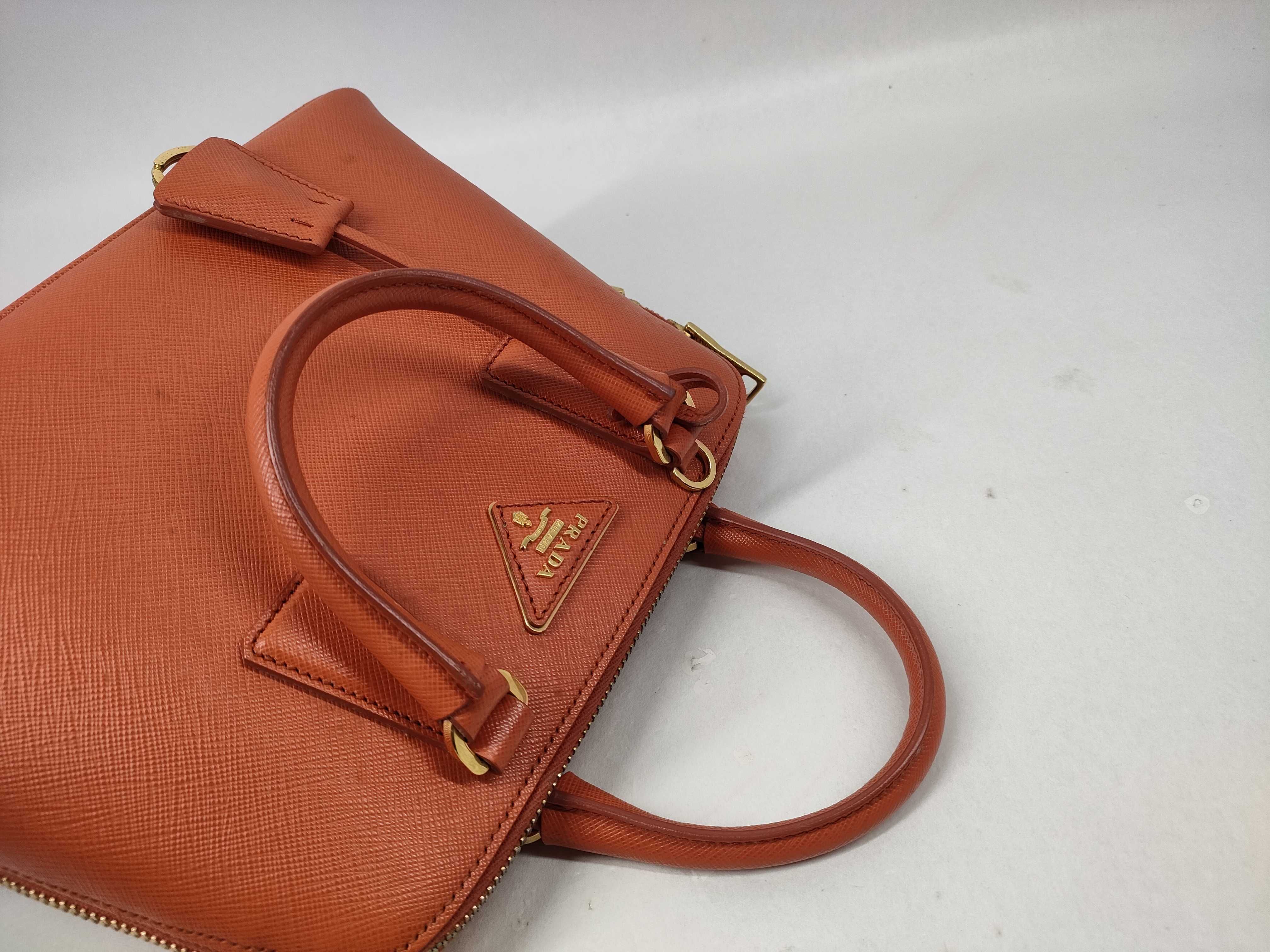Saffiano Lacquer BL0838 Handbag — view 8