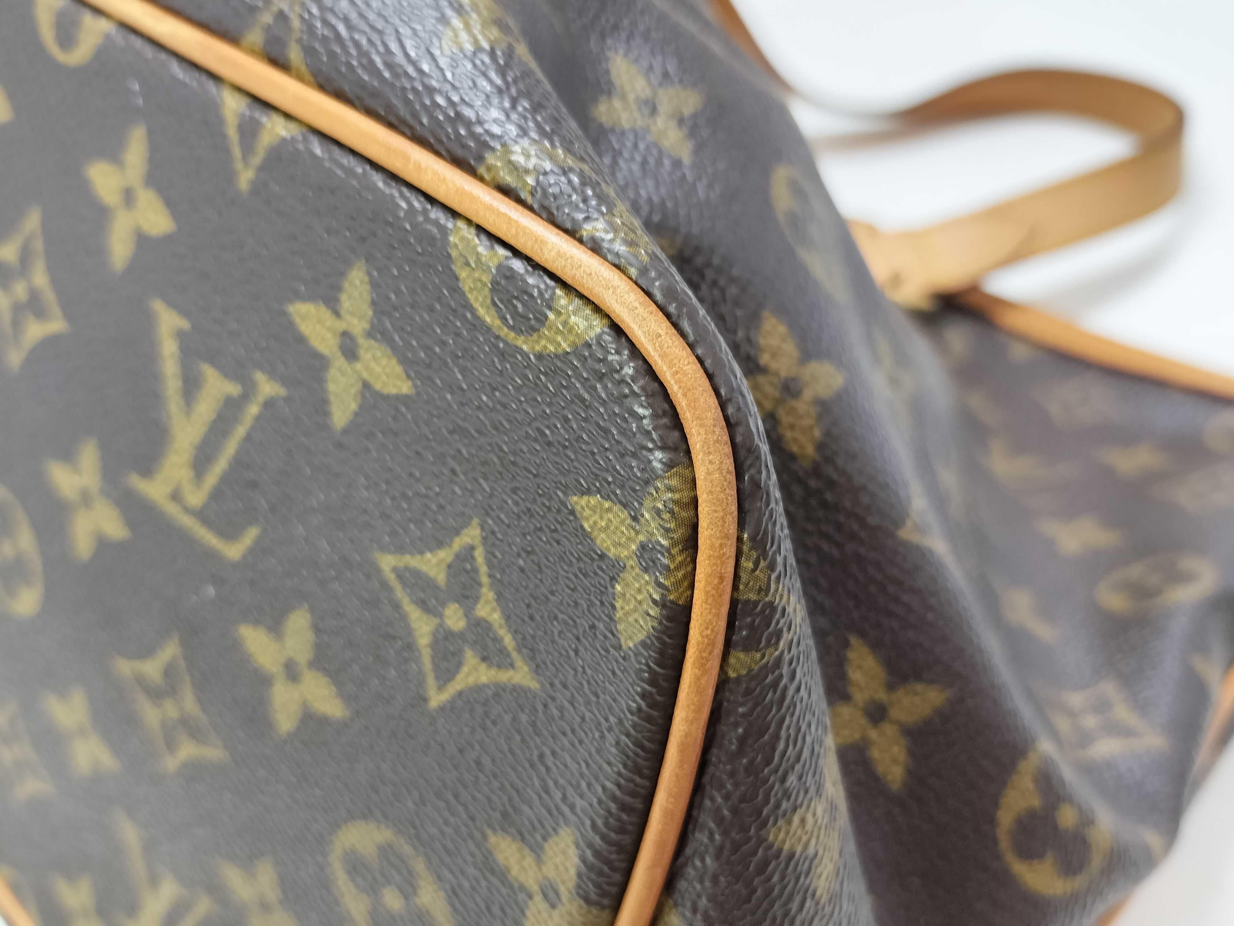 Monogram Shoulder Bag Tote Bag — view 7