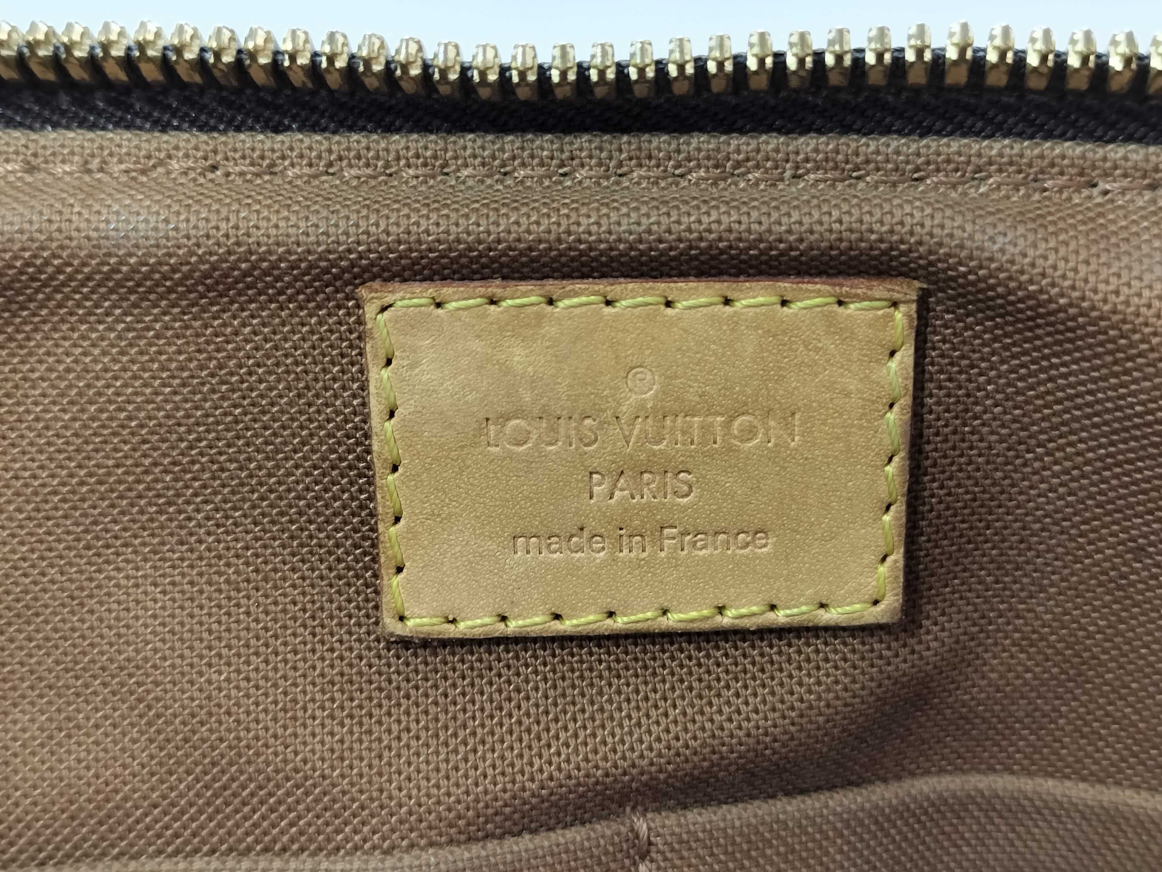 Monogram Shoulder Bag Tote Bag — view 9