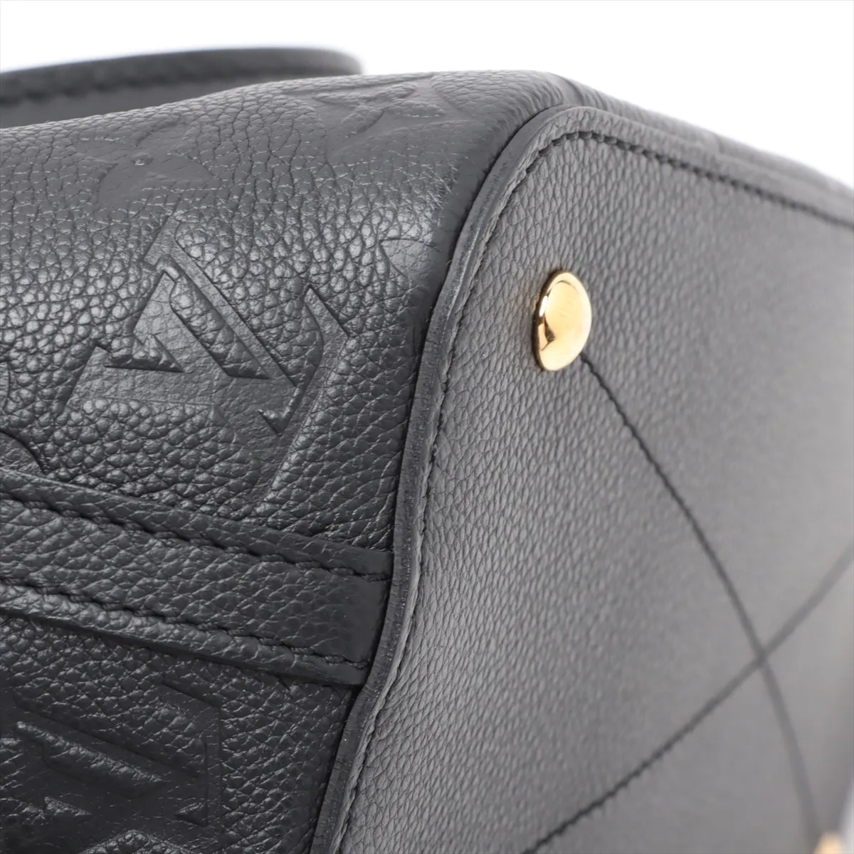 Monogram Empreinte Mazarine PM M50639 AR4165 Black — view 12