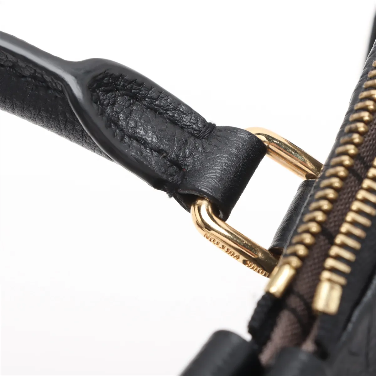 Monogram Empreinte Mazarine PM M50639 AR4165 Black — view 14