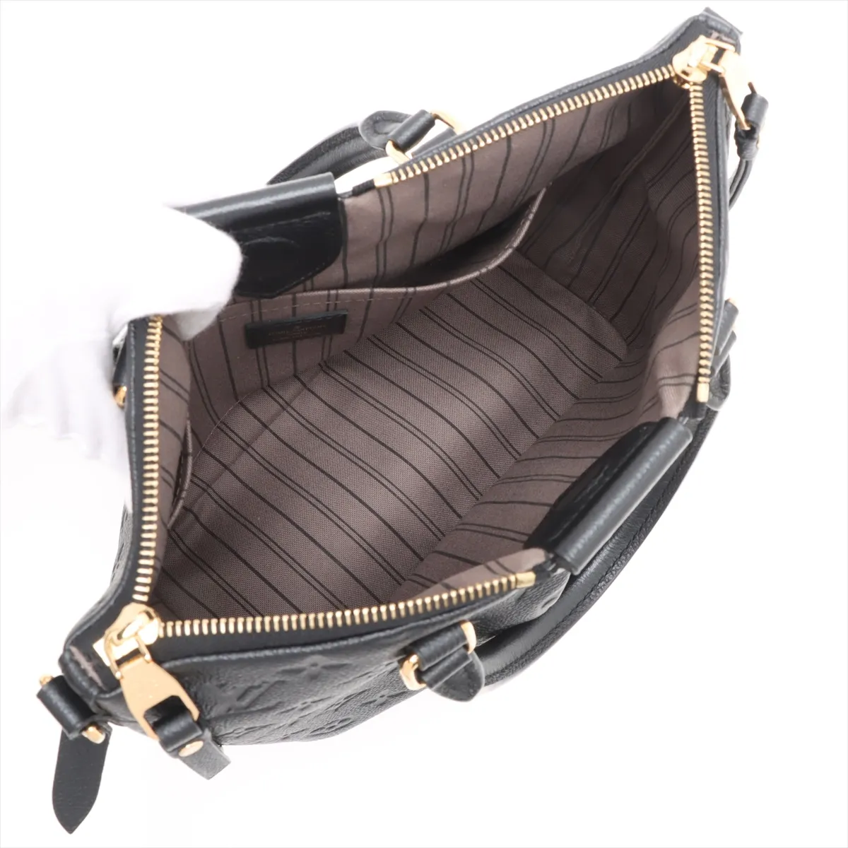 Monogram Empreinte Mazarine PM M50639 AR4165 Black — view 8