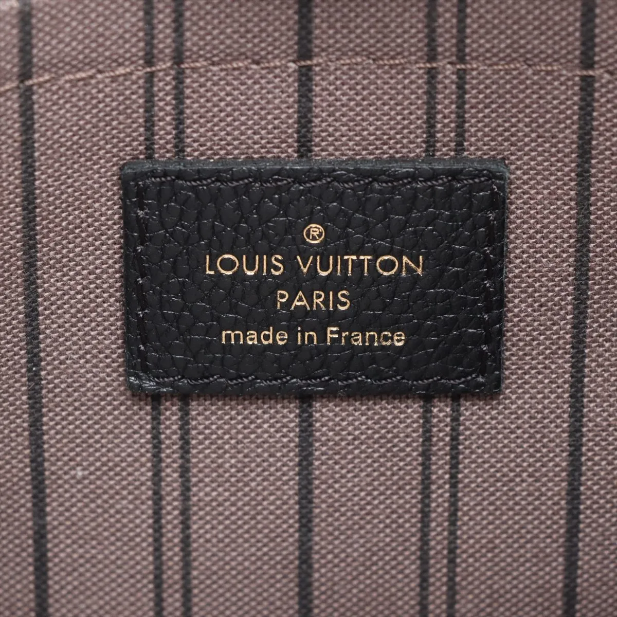Monogram Empreinte Mazarine PM M50639 AR4165 Black — view 10