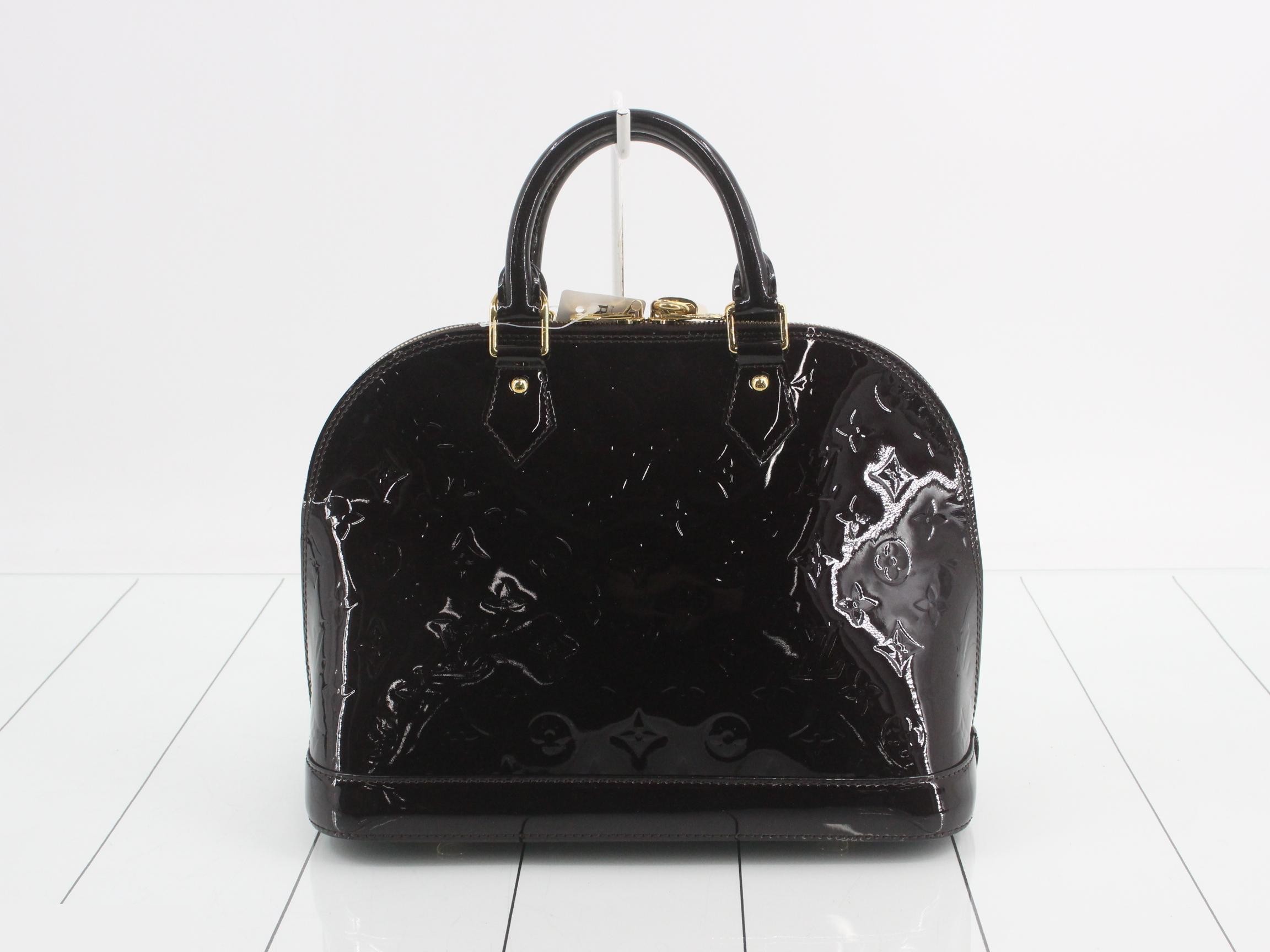 Vernis Alma PM Amarante Handbag — view 2