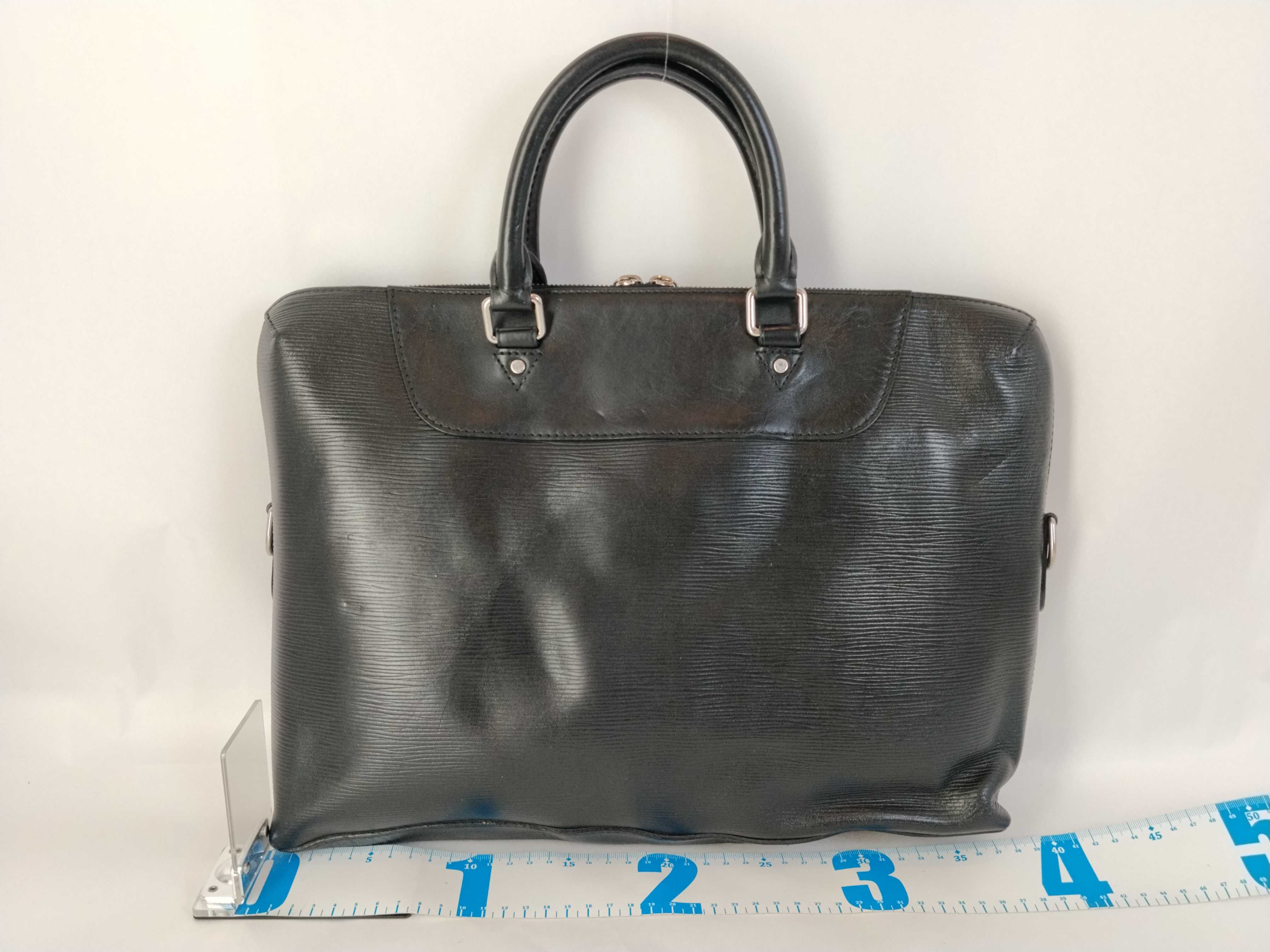 Epi Men's Briefcase Business Bag — view 2