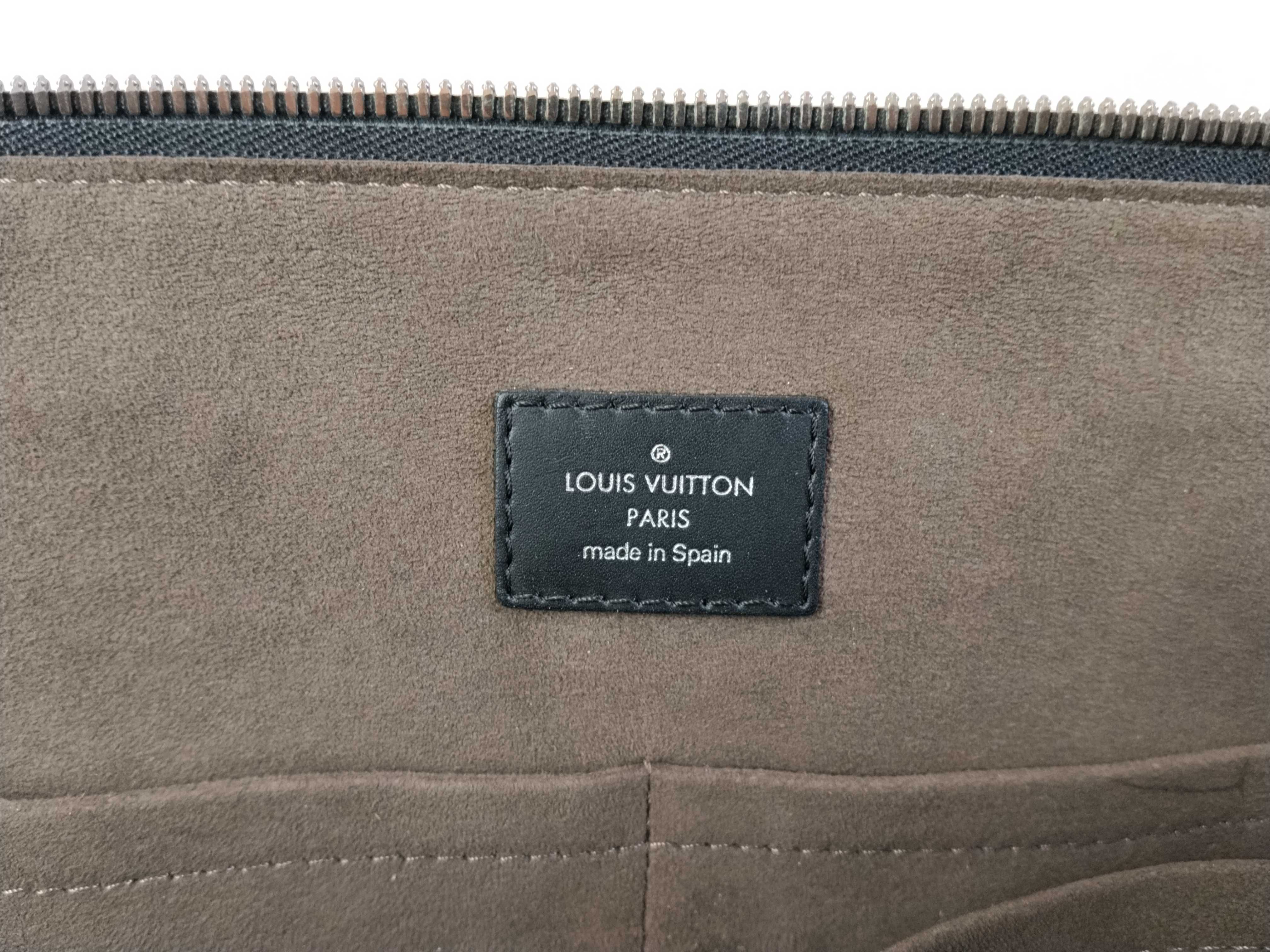 Epi Men's Briefcase Business Bag — view 12