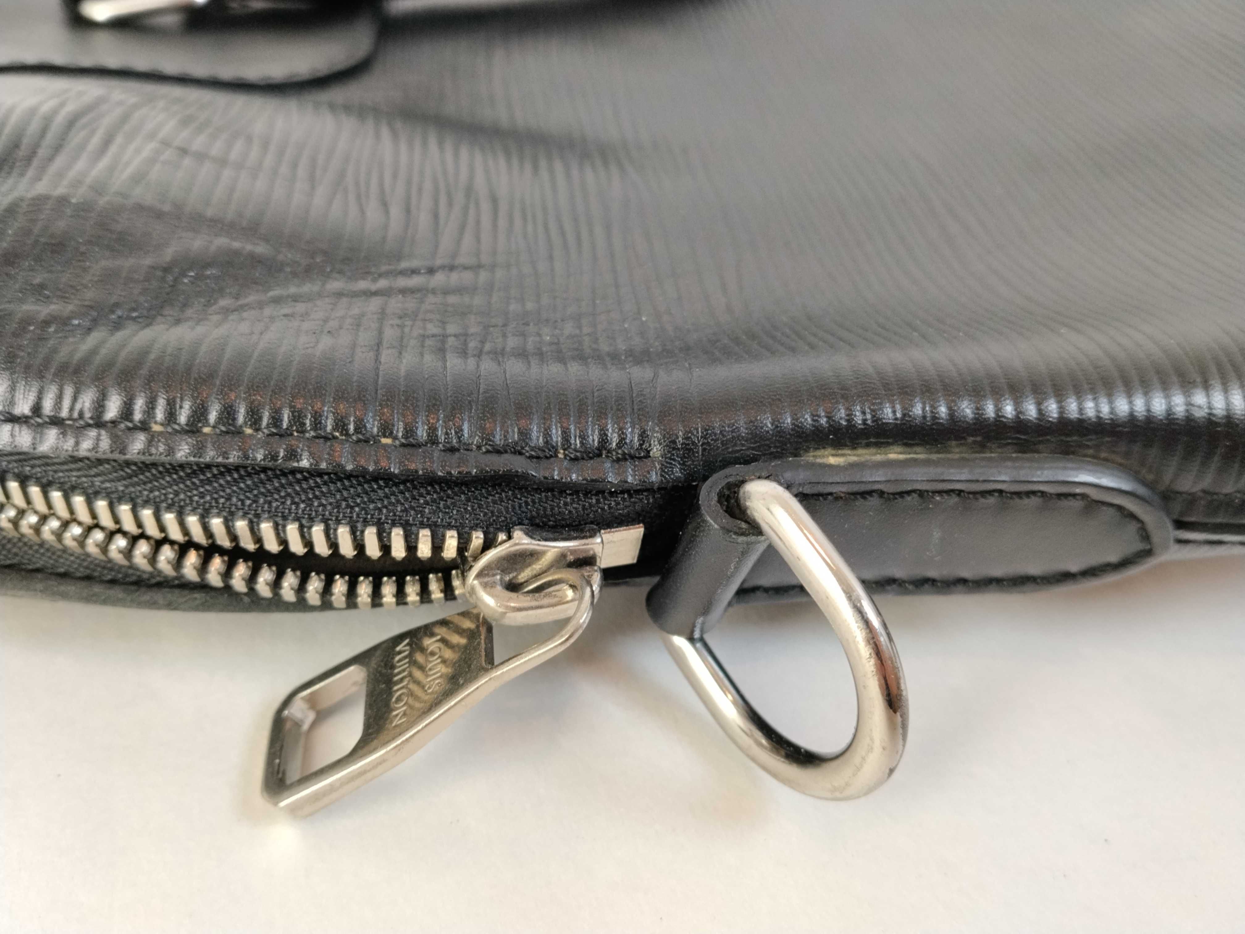 Epi Men's Briefcase Business Bag — view 13