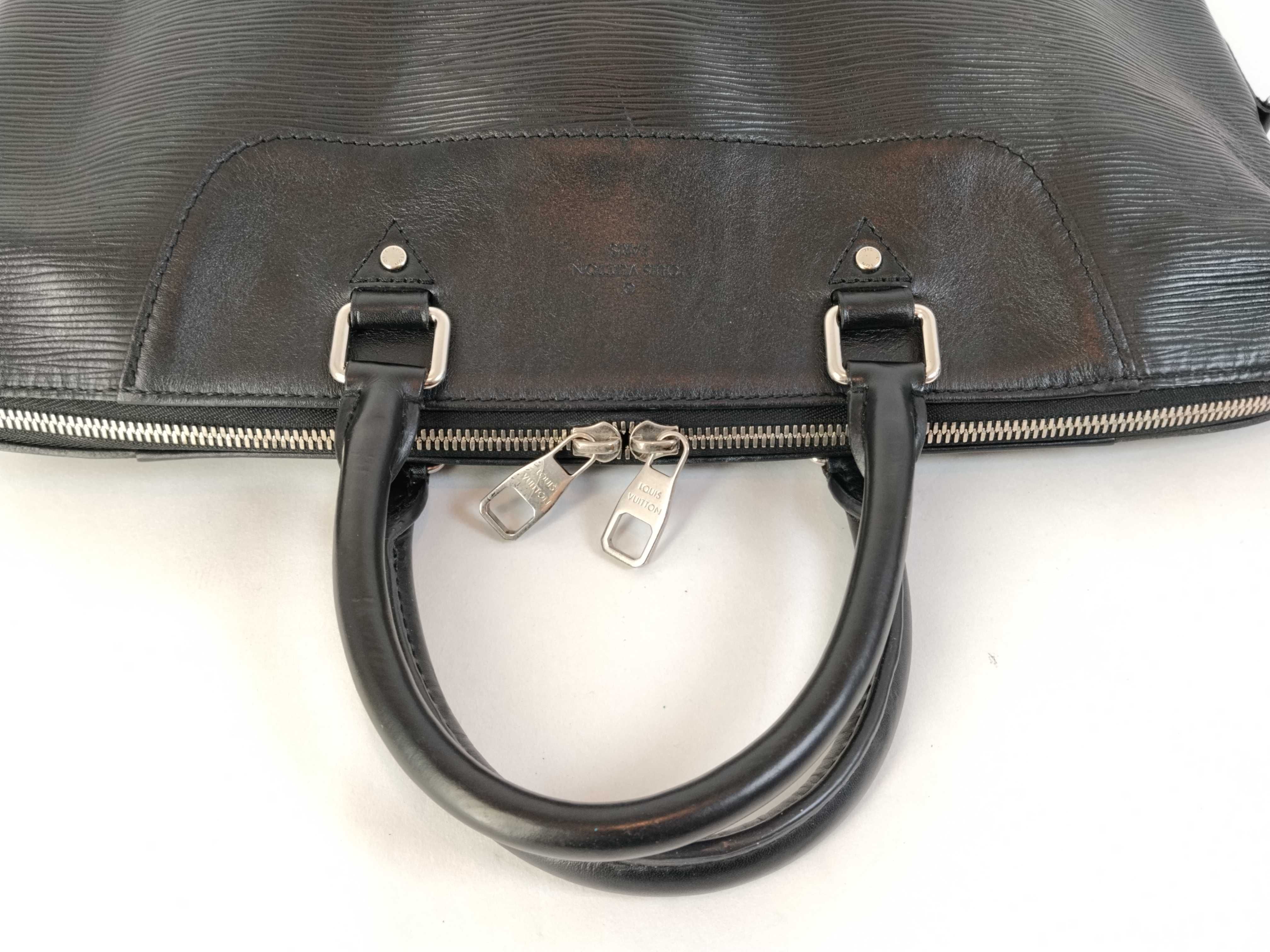 Epi Men's Briefcase Business Bag — view 3