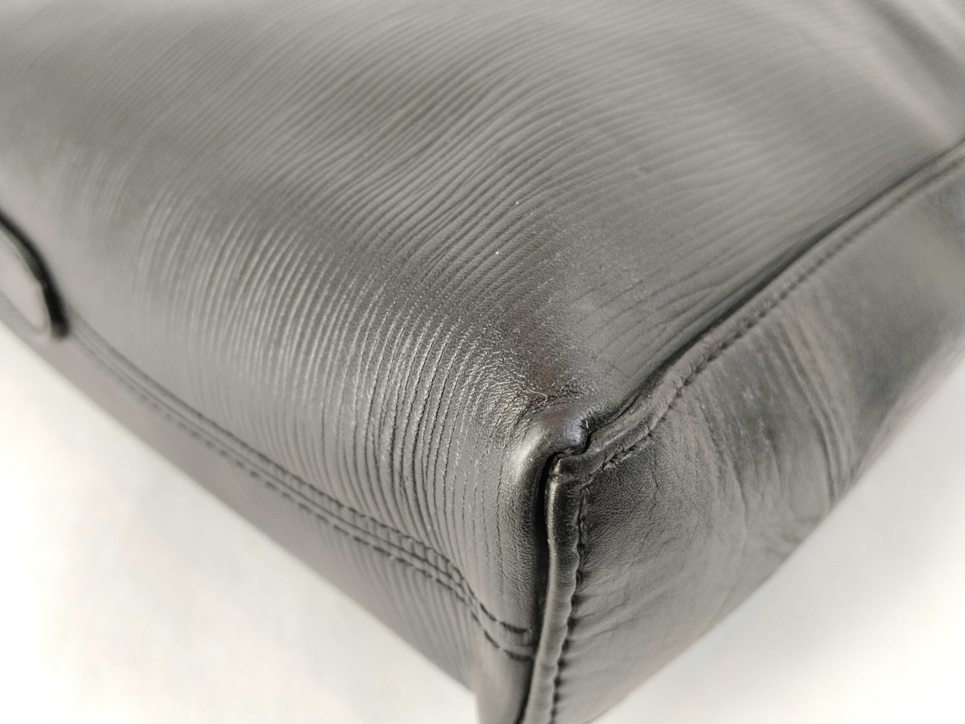 Epi Men's Briefcase Business Bag — view 6