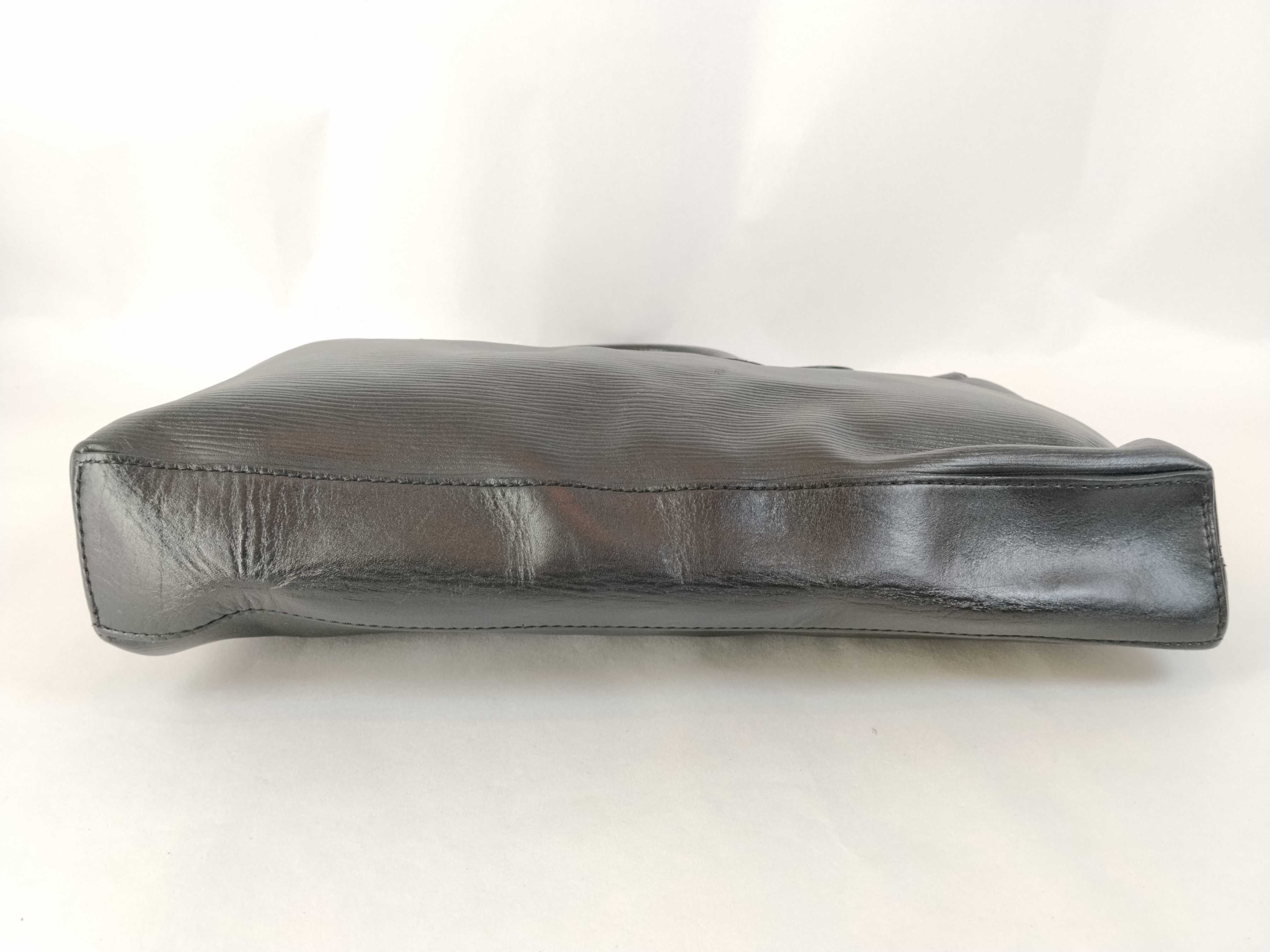 Epi Men's Briefcase Business Bag — view 7