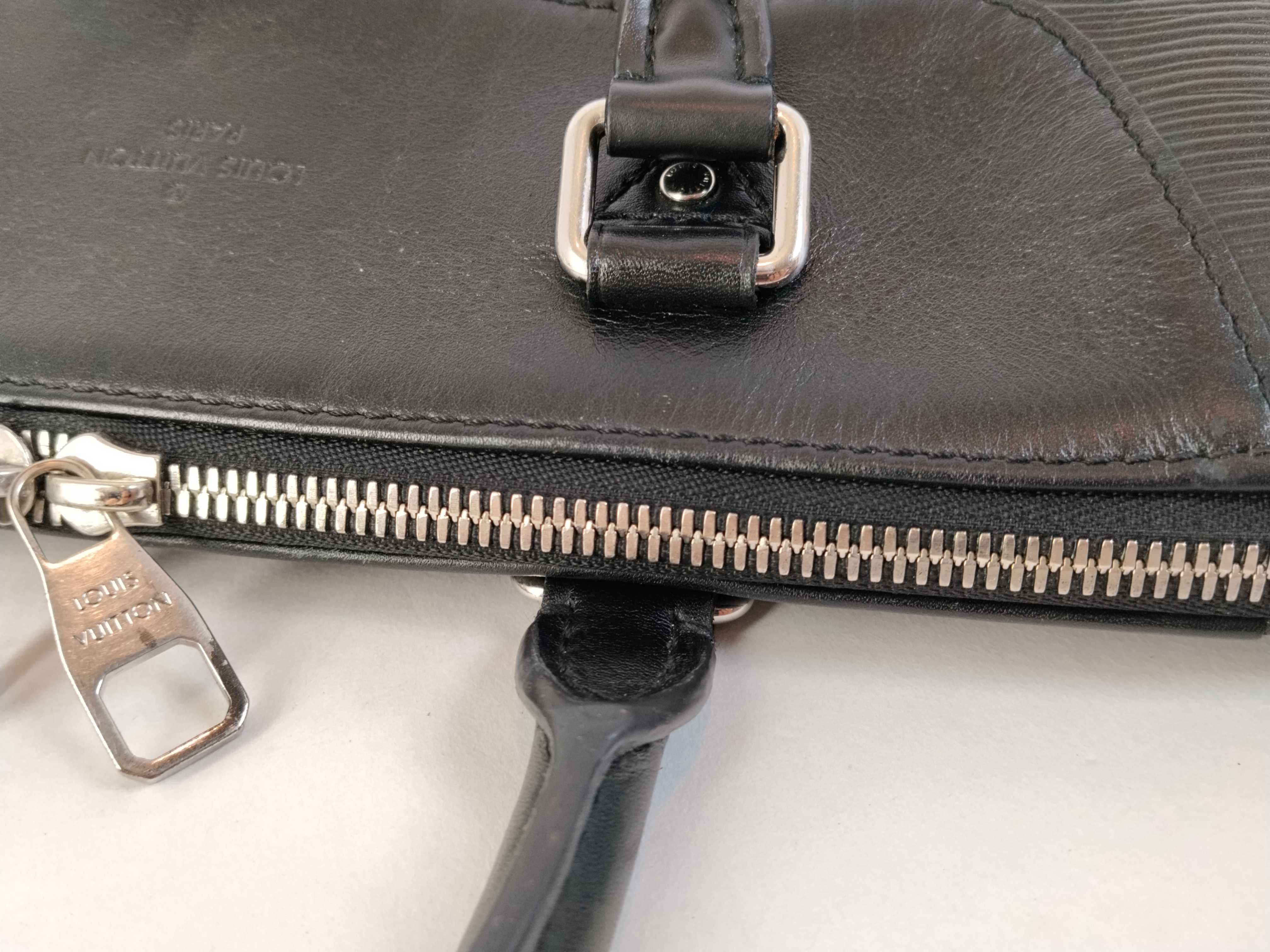 Epi Men's Briefcase Business Bag — view 8