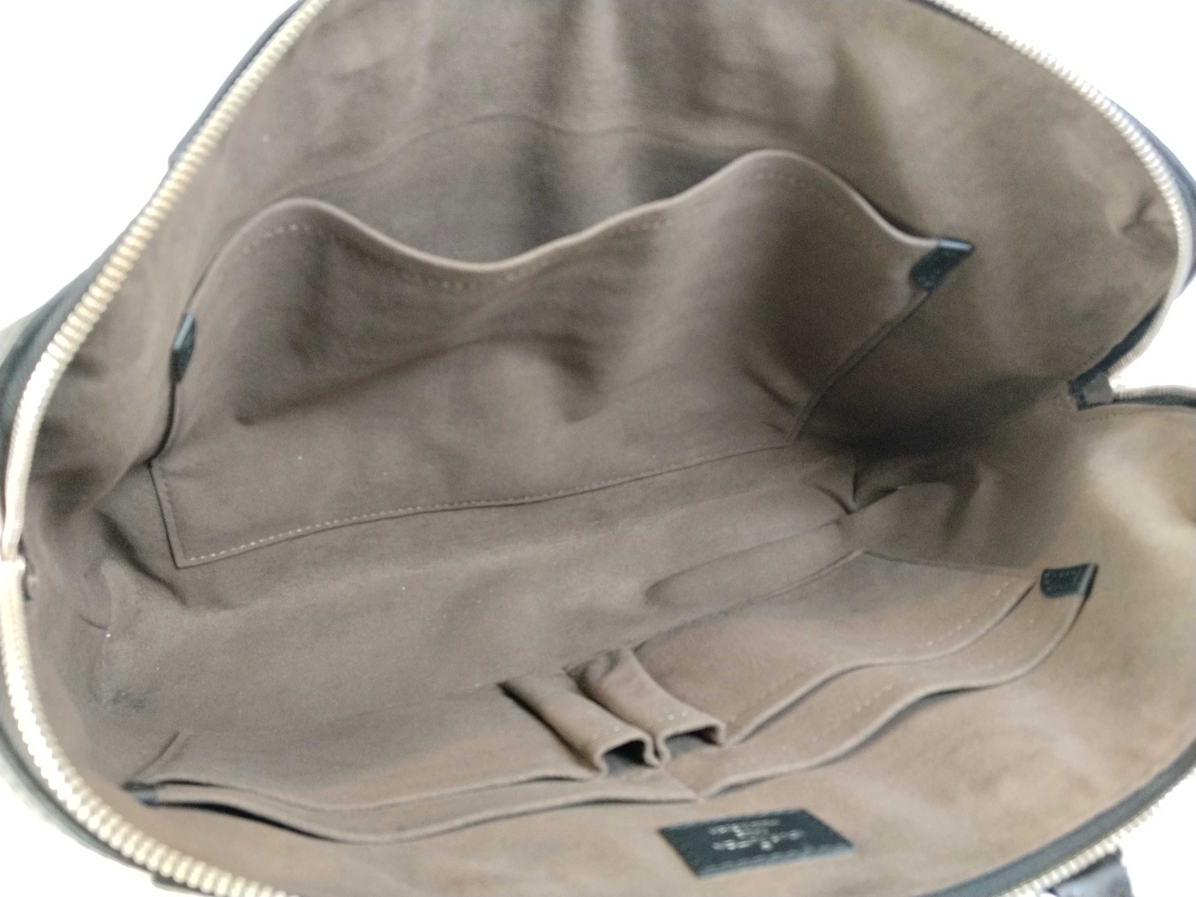 Epi Men's Briefcase Business Bag — view 9