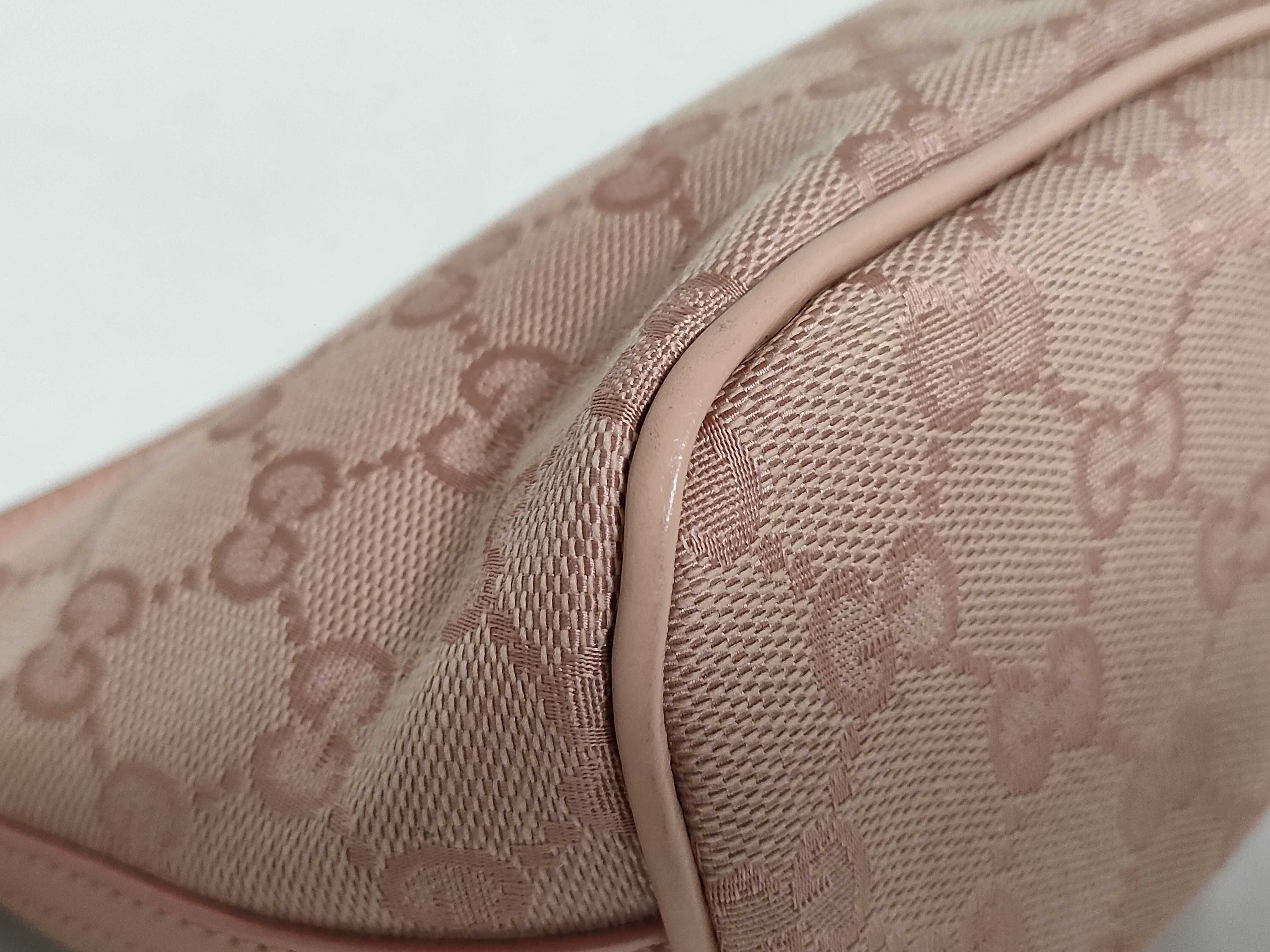 GG Pink Hand Pouch Handbag GG Pattern Z11433 Handbag — view 4