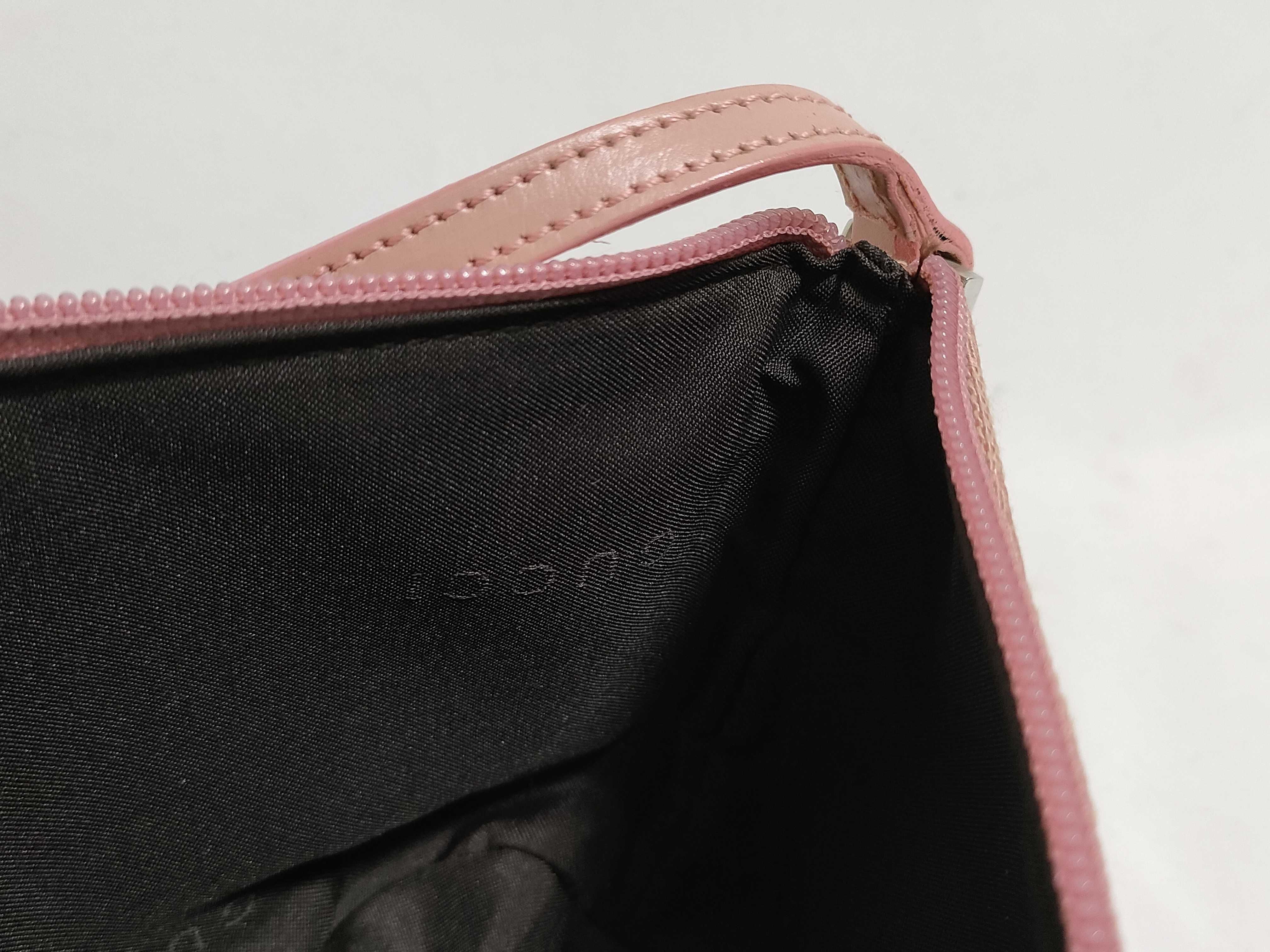 GG Pink Hand Pouch Handbag GG Pattern Z11433 Handbag — view 9