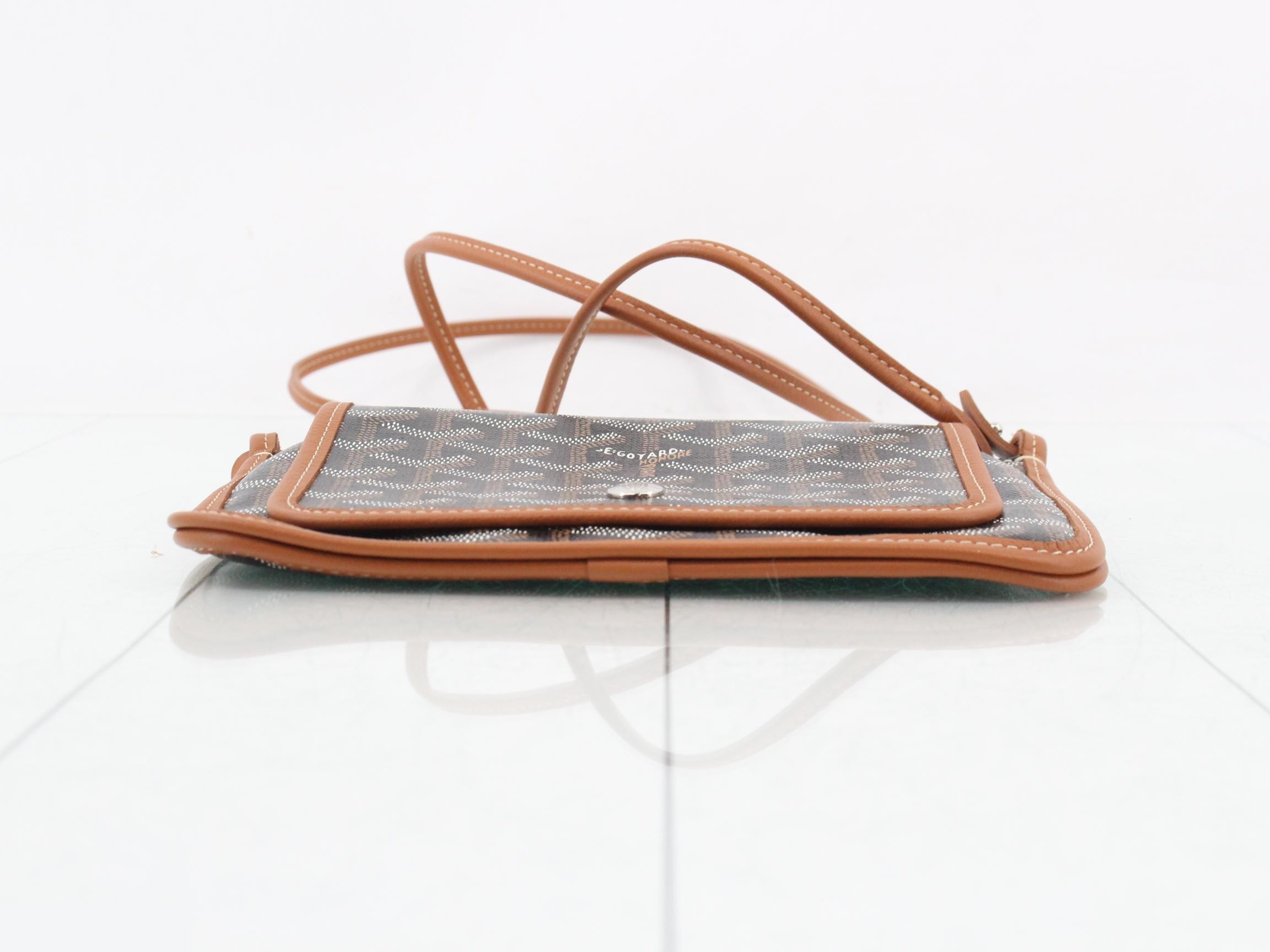 Plume Pouch Wallet Brown — view 3