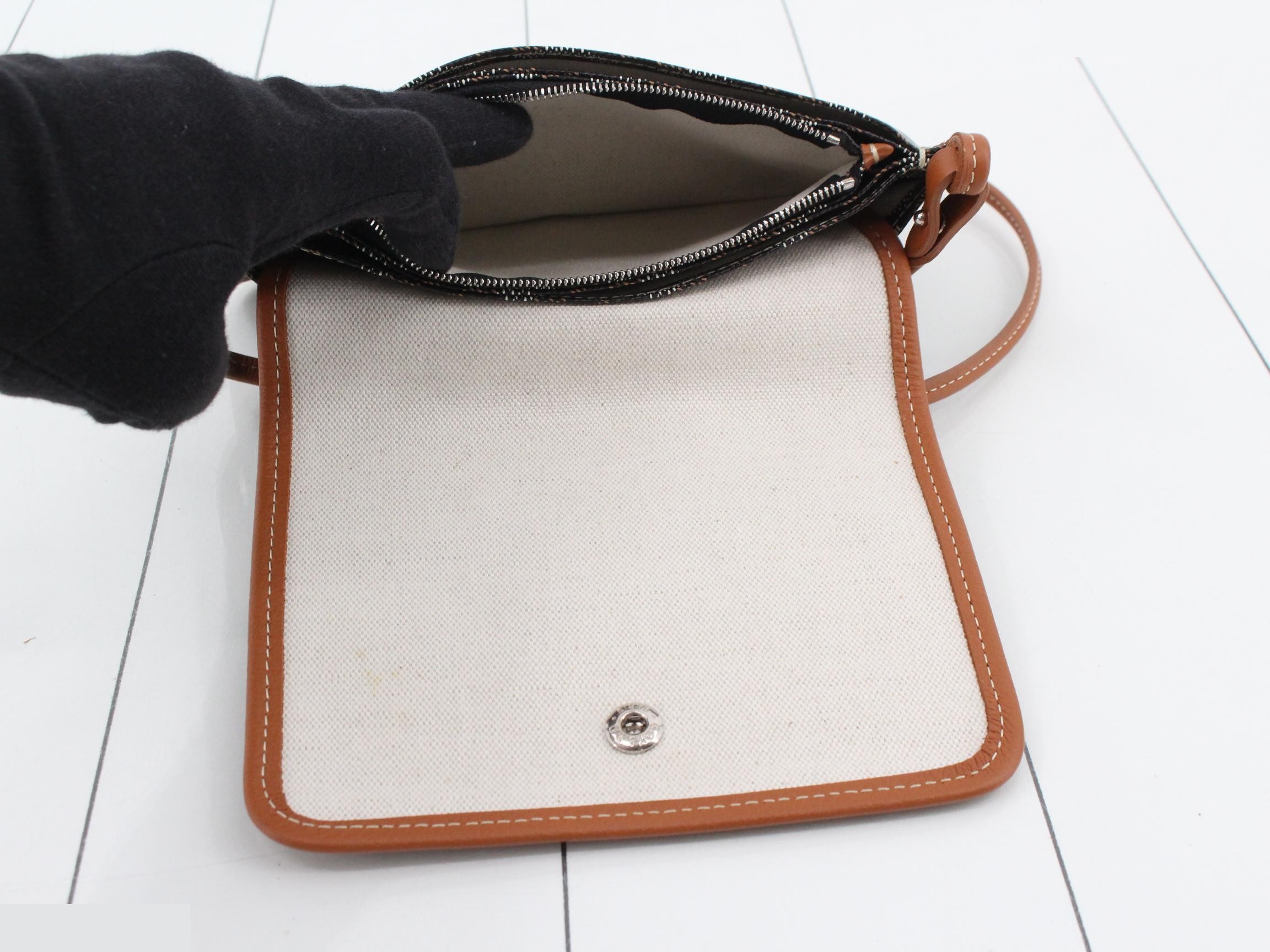 Plume Pouch Wallet Brown — view 4