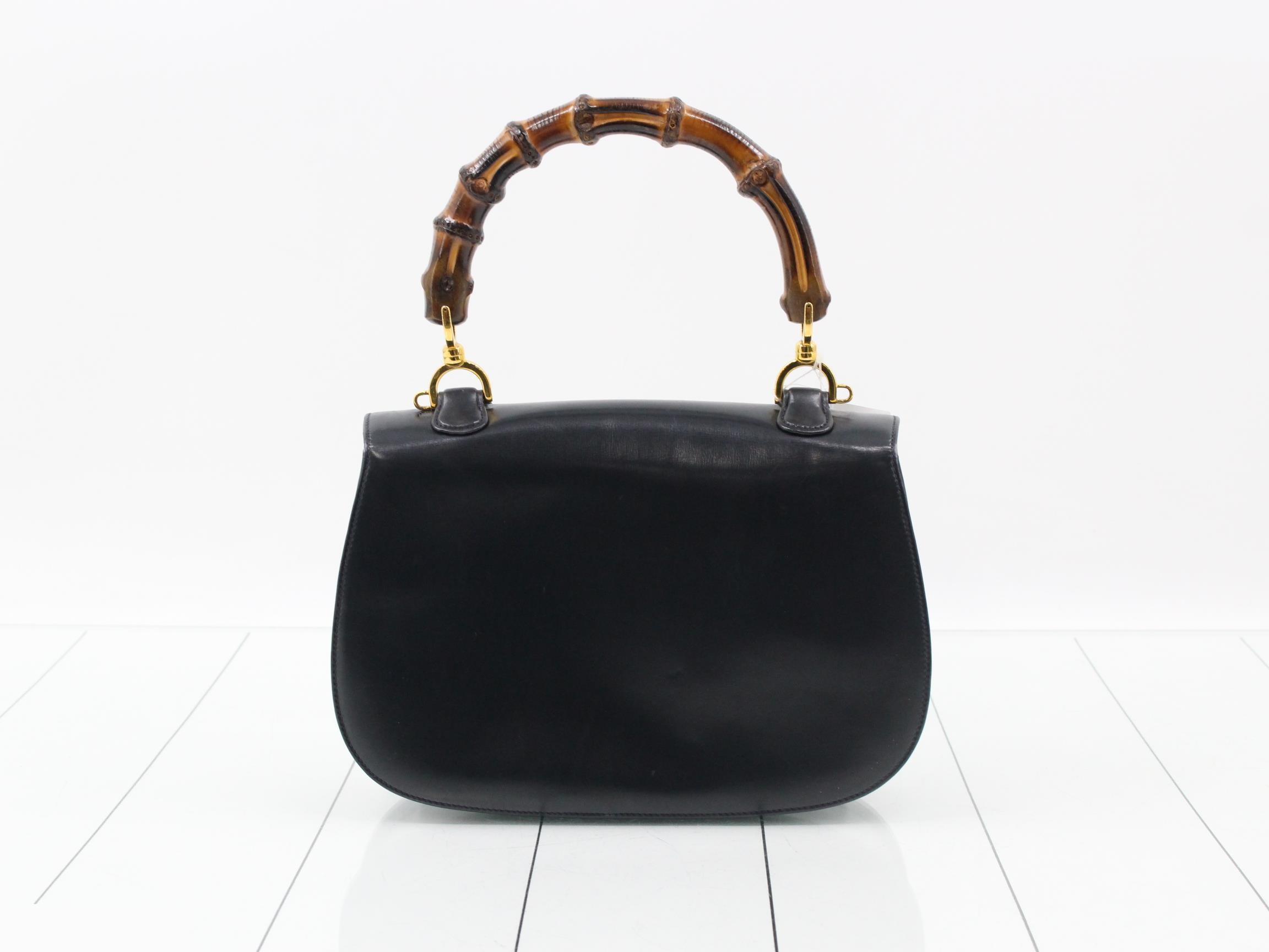 Bamboo Handbag — view 2