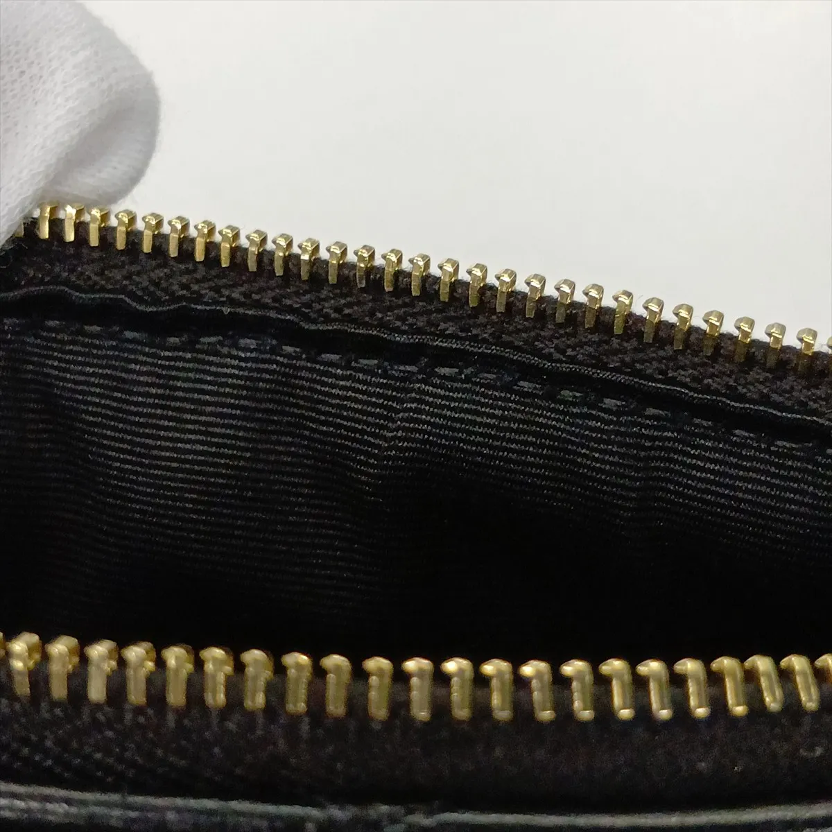 Sade Mini Tube Bag 699703 Leather Chain Shoulder Bag Black — view 10