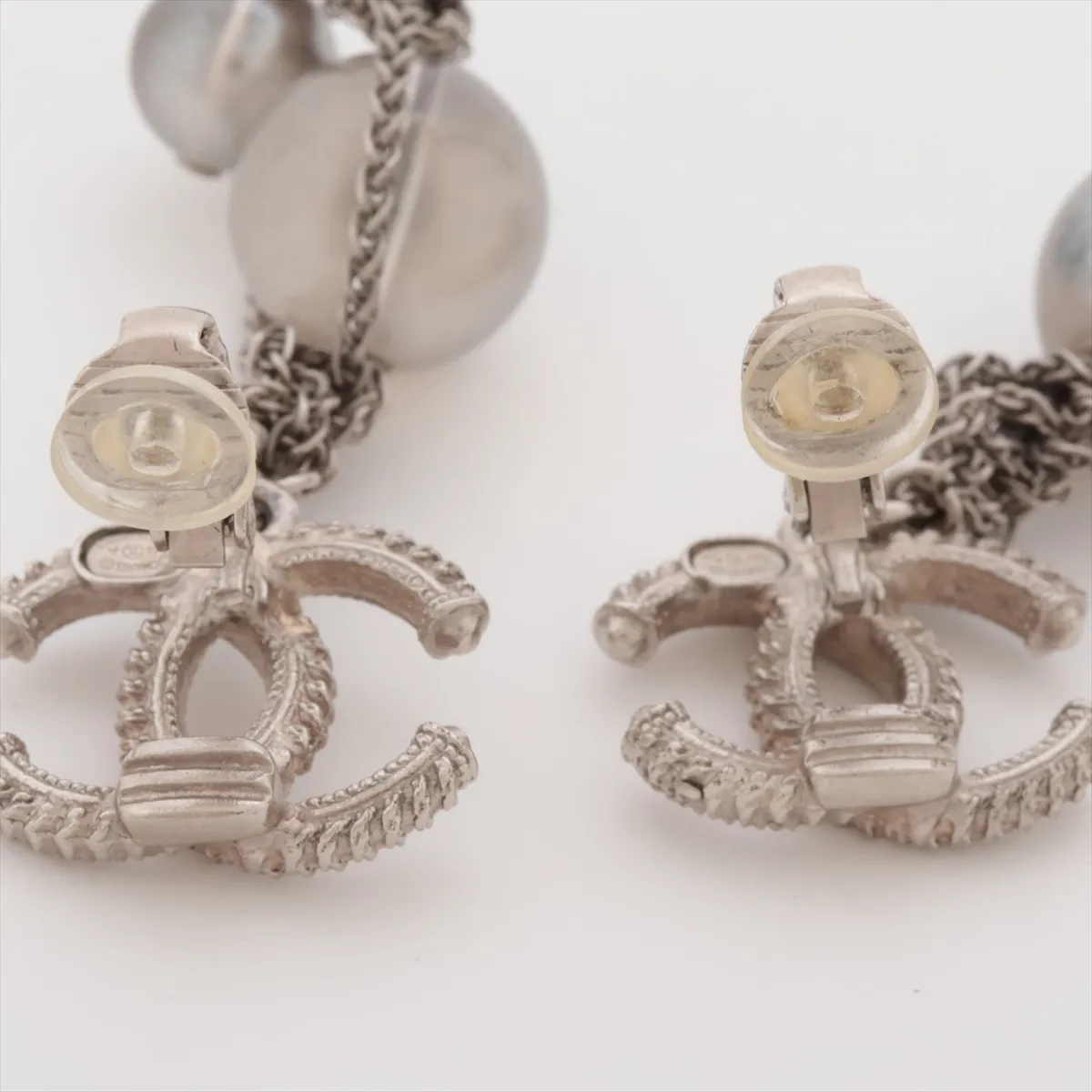 Coco Mark A18A Earrings (Pair) Metal Silver — view 4