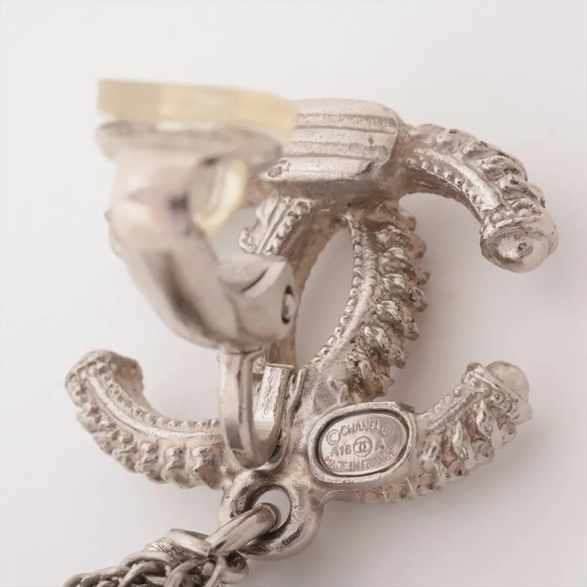 Coco Mark A18A Earrings (Pair) Metal Silver — view 5